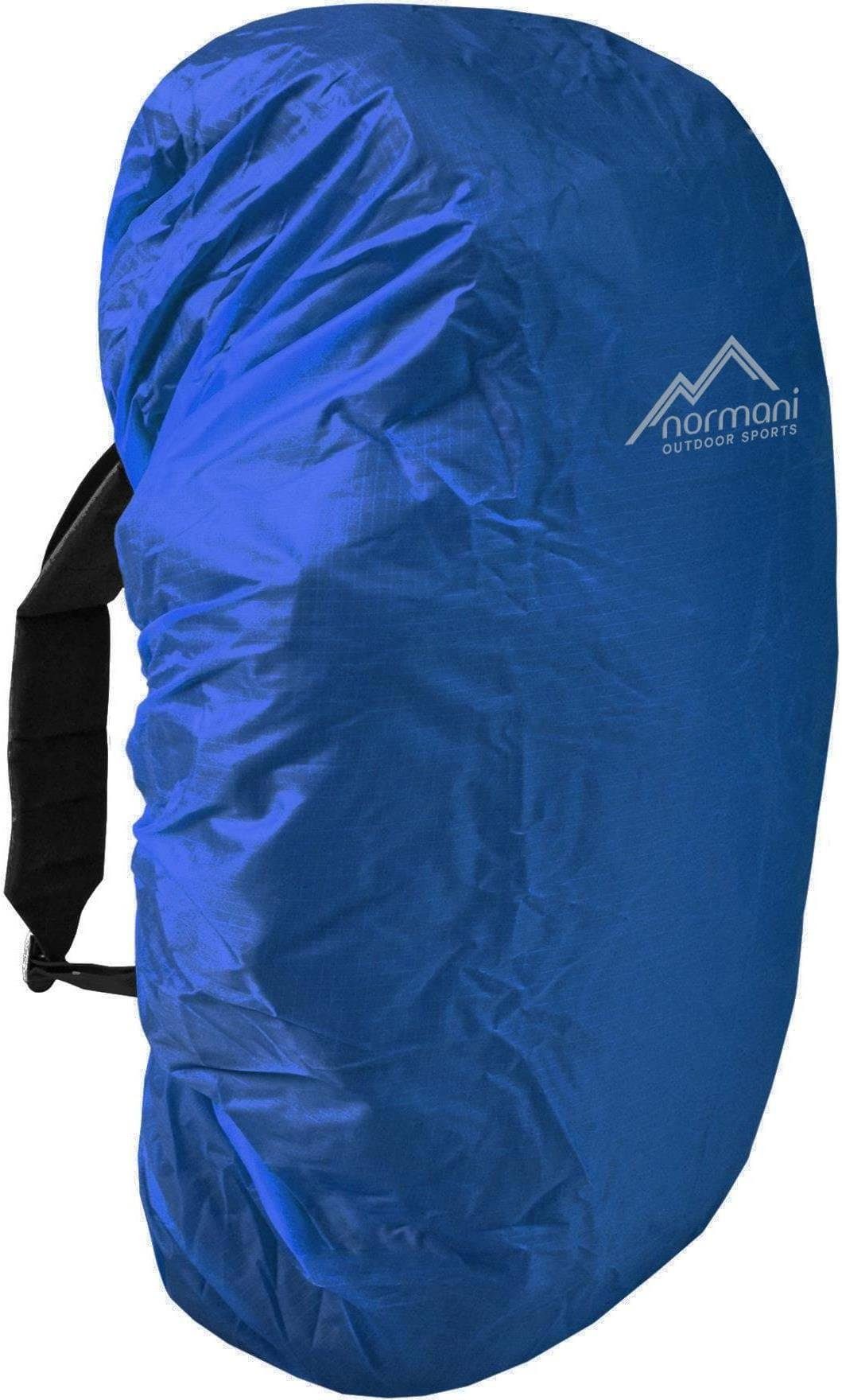 normani Rucksack-Regenschutz, wasserdichte Rucksackhüllefür Rucksäcke mit Reflektorlogo