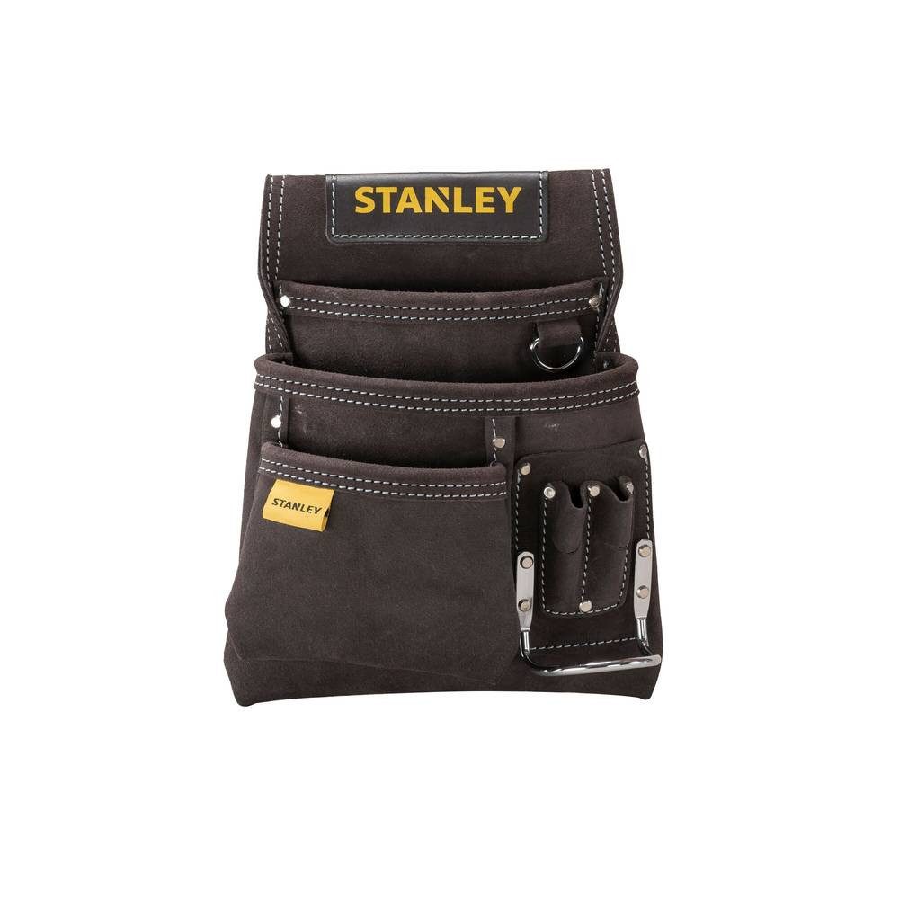 STANLEY Werkzeugkoffer ® LEDER HAMMER- UND NAGELTASCHE STST1-80114
