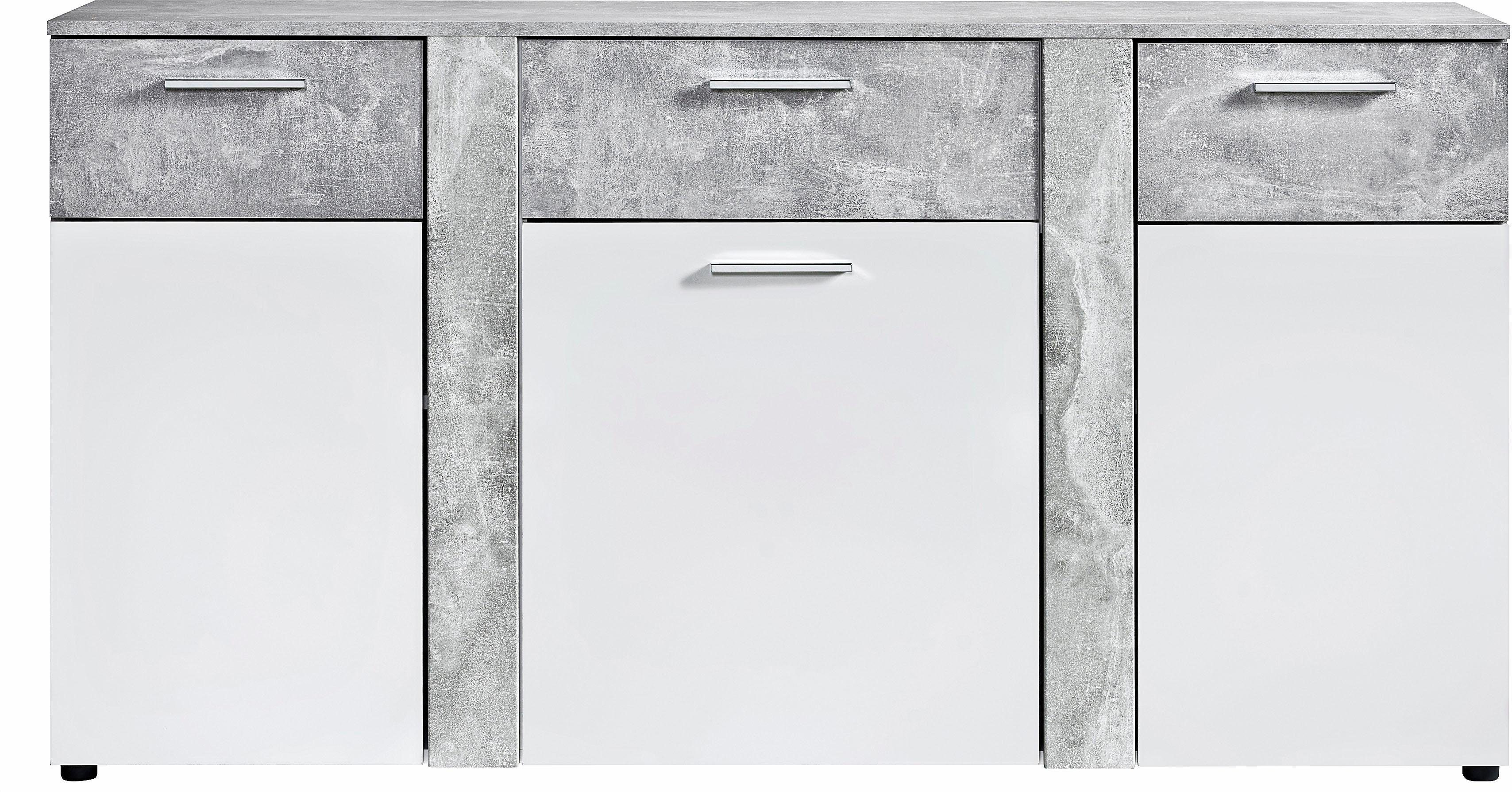 Procontour Kommode Trenti (OTTOs Choice), Höhe 81 cm, mit variabel verstellbaren Einlegeböden
