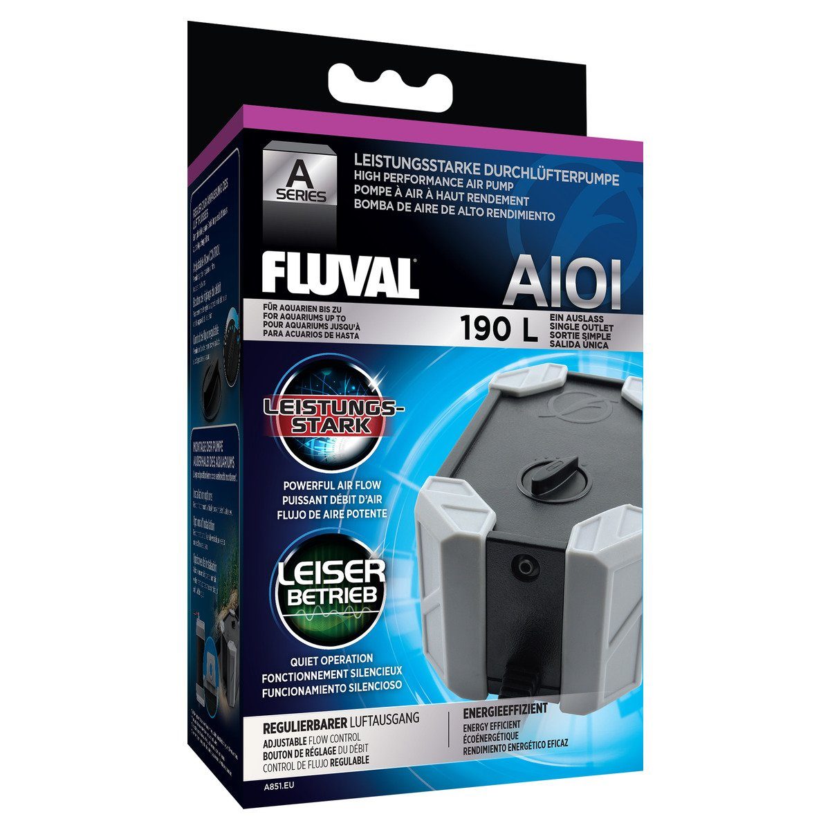 FLUVAL Aquarienpumpe Durchlüfterpumpe Air 101