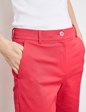 GERRY WEBER Stoffhose 7/8 Hose mit Bügelfalten