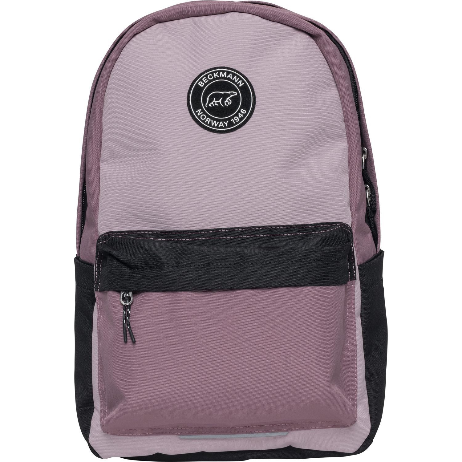 Beckmann Norway Rucksack City Pink Colorblock