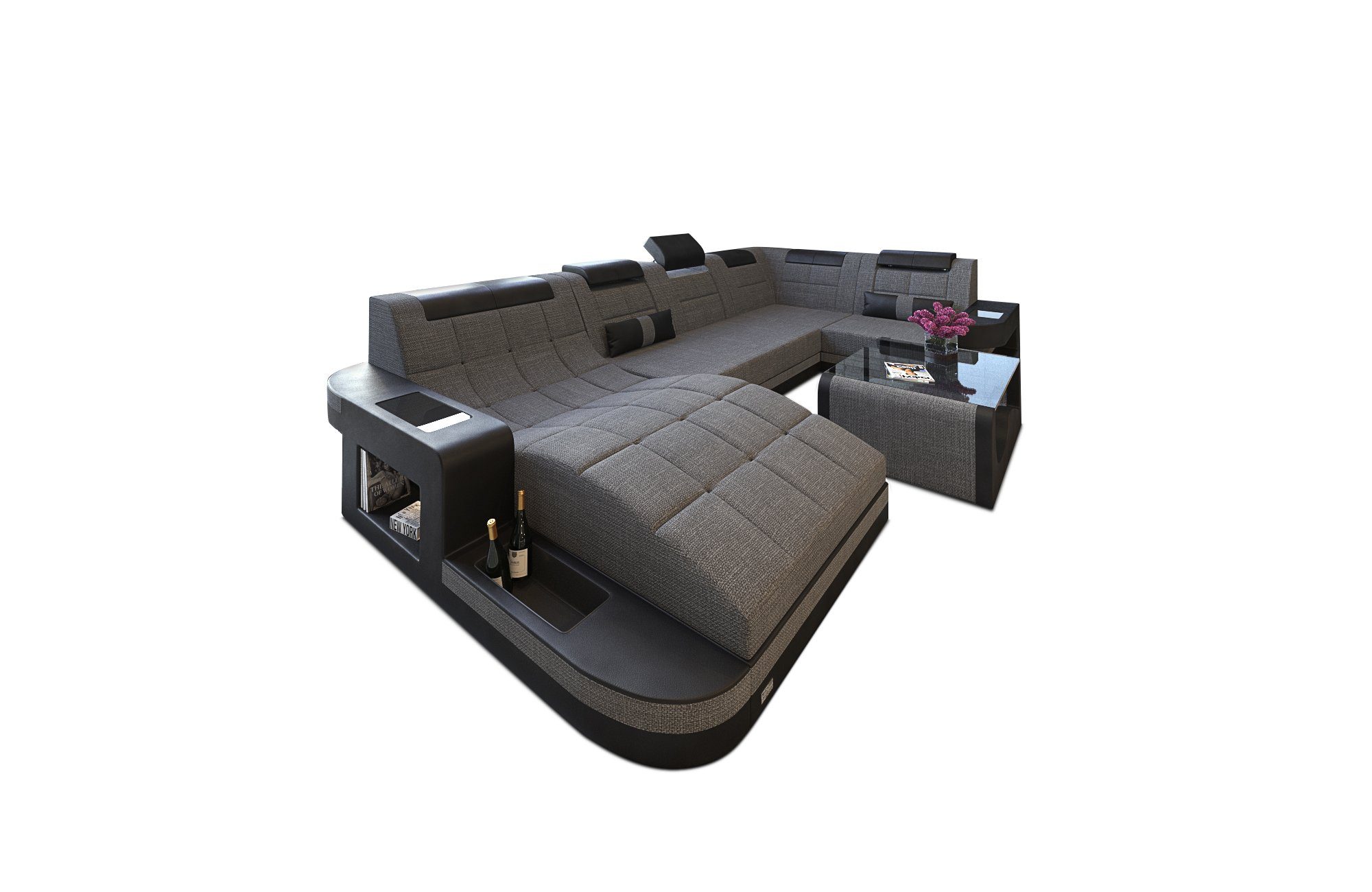 Sofa Dreams Wohnlandschaft Polster Stoffsofa Wave günstig online kaufen