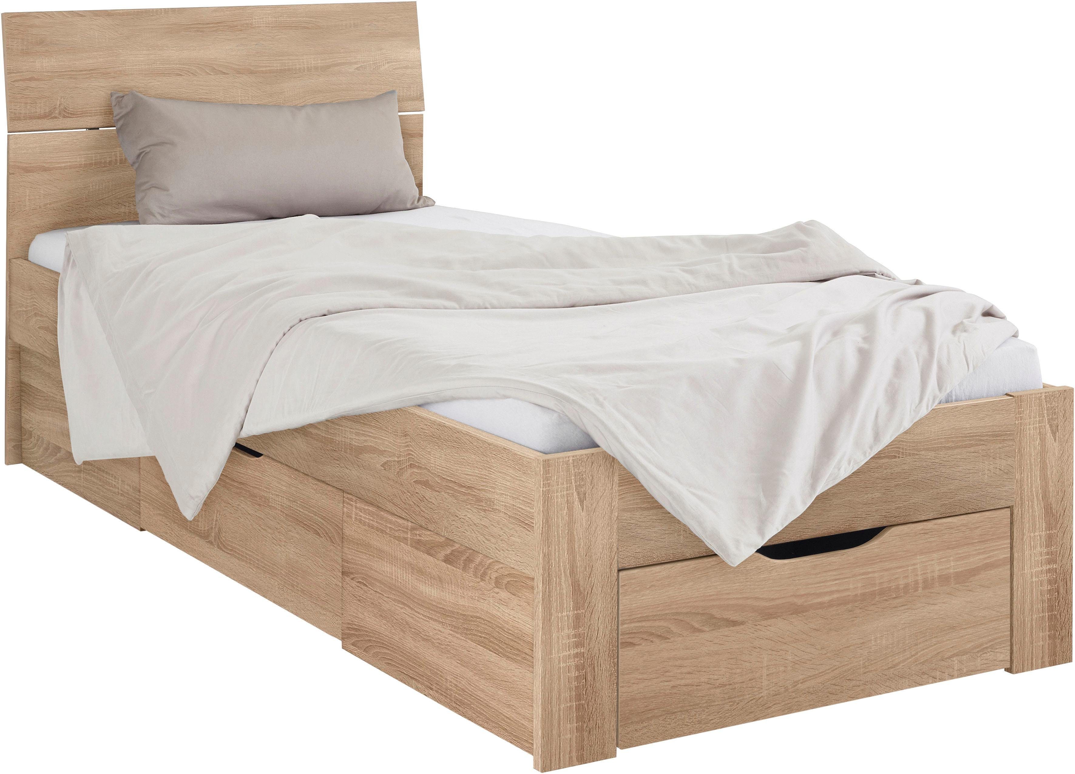 rauch Bett Einzelbett Doppelbett Stauraum FLEXX Breiten 90/140/180 cm, Einz günstig online kaufen