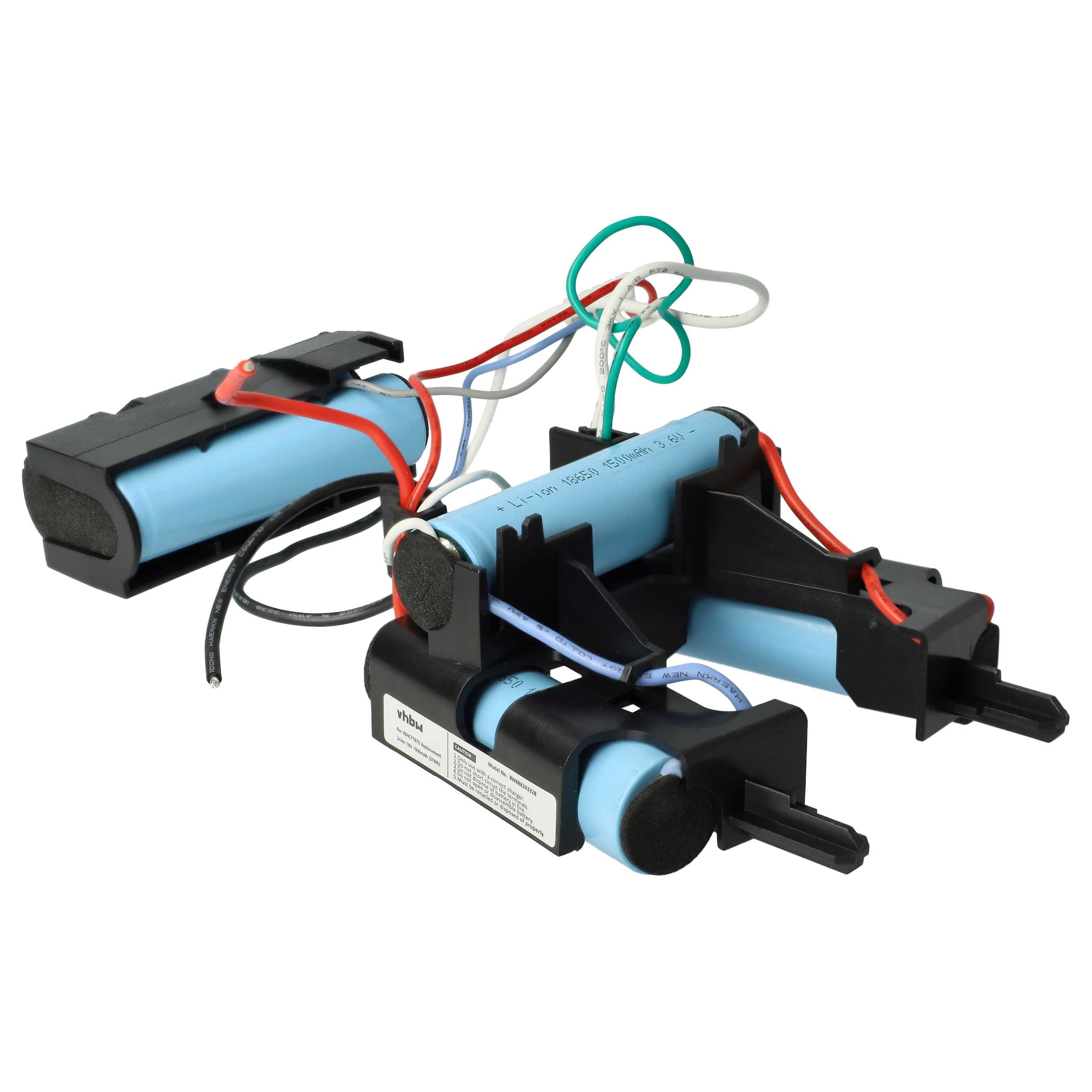 passend für AEG CX7-2 35WR 90094074000, CX7-2 35WR 90094074100, Staubsauger-Akku