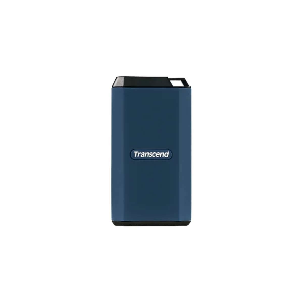 Transcend Transcend ESD410C 2 TB USB Typ-C Blau externe HDD-Festplatte