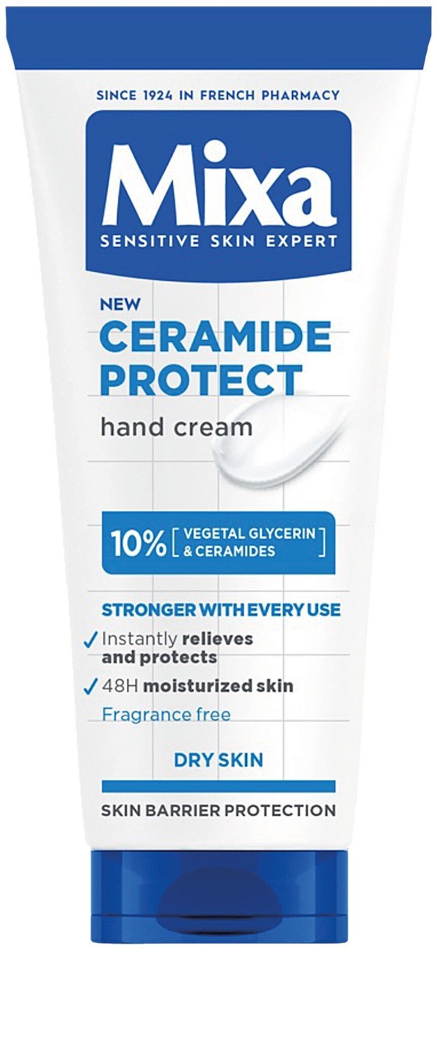 Mixa Handcreme Handcreme für trockene Haut Ceramide Protect