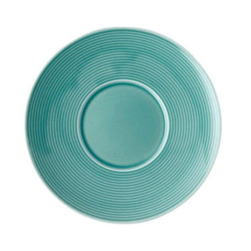 Thomas Untertasse Kaffee-Untertasse 16 cm Loft Colour Ice Blue, (1 St), Kaffee-Untertasse, Ø16,5cm, Porzellan, blau