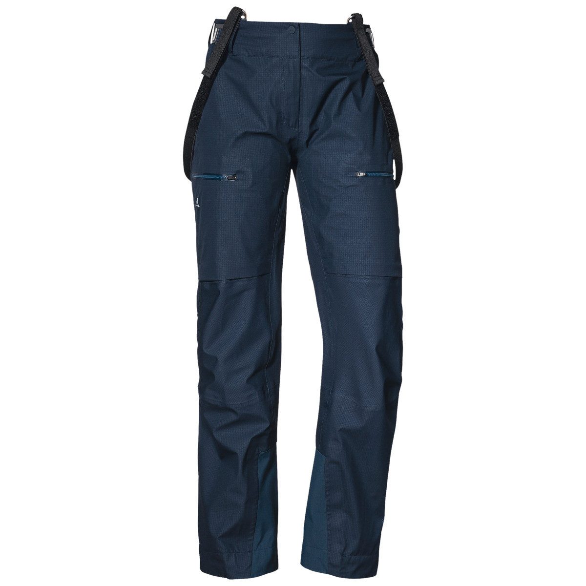Schöffel Skihose Sass Maor Damen Winterhose, Outdoorhose, Thermohose, Schneehose, Latzhose