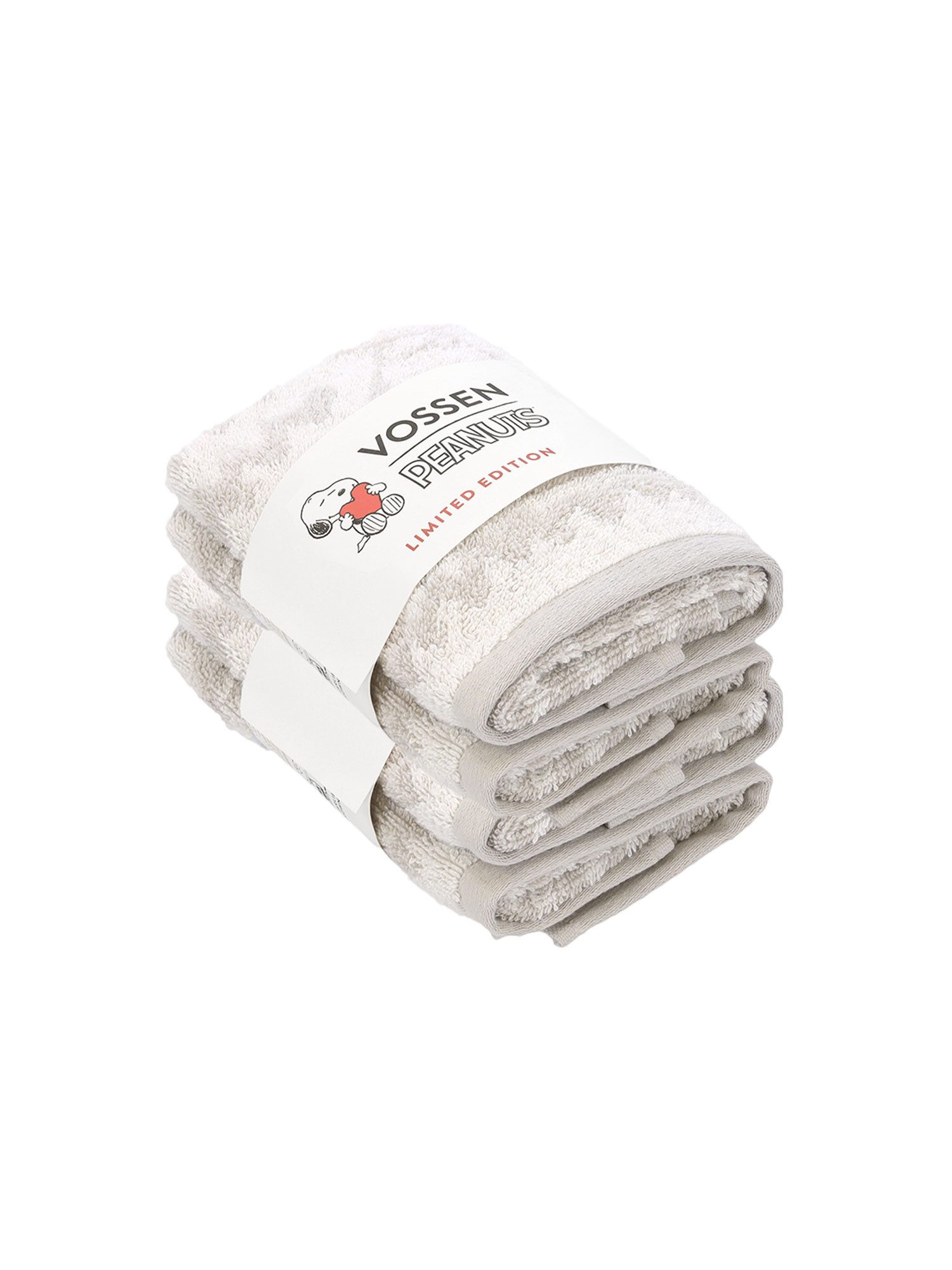 Vossen Handtücher Peanuts Collection - Alle Größen, Webfrottier (Packung, 4-St), Charlies Zickzack Design, ein Hauch Kindheitserinnerung für jeden Tag