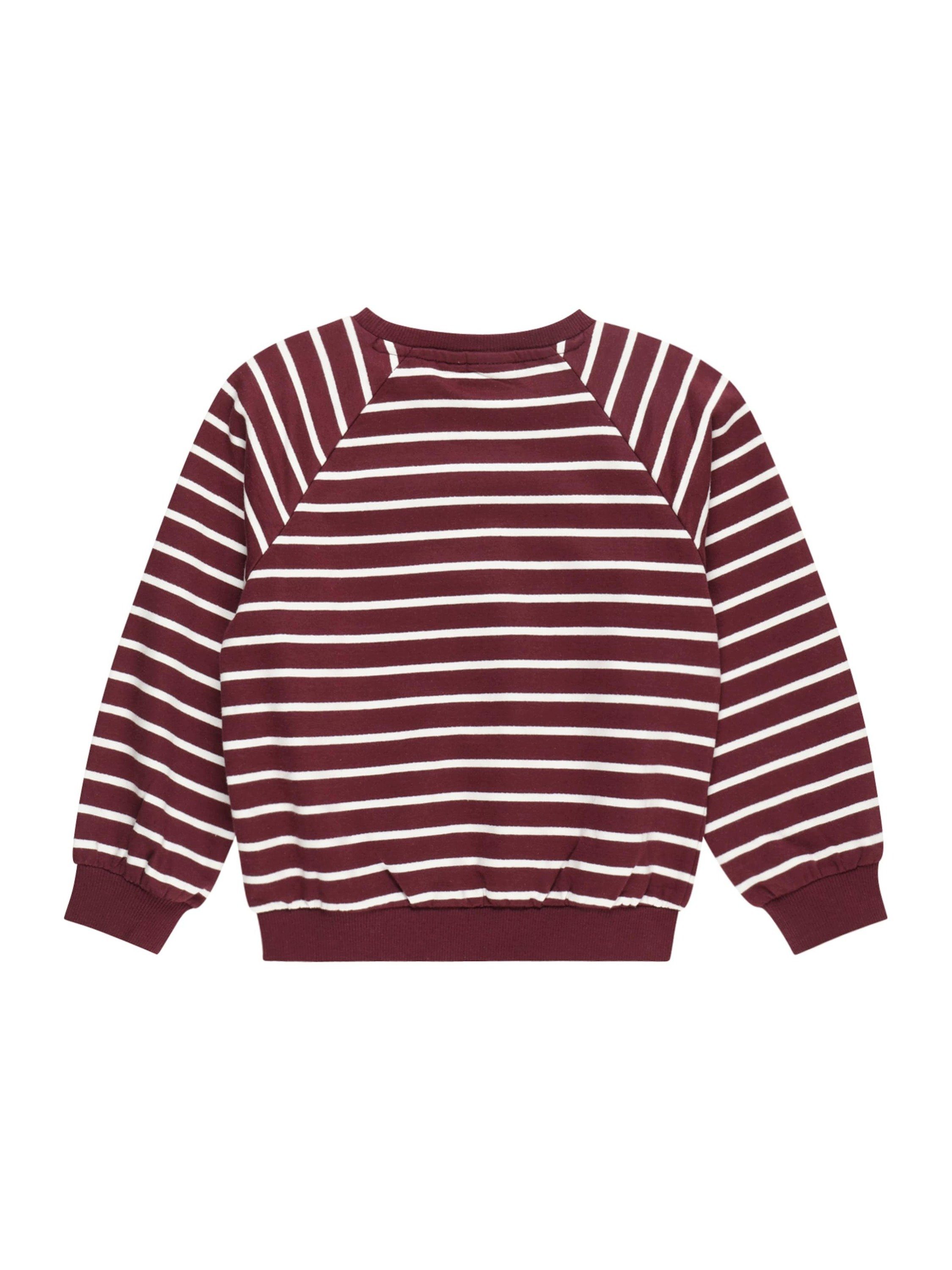Plain/ohne Details It Varie (1-tlg) Name Sweatshirt Fig