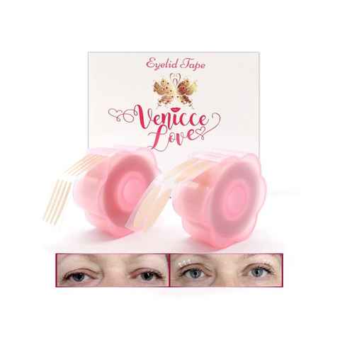 Venicce Love Augenlid-Tape 1.200 Stück Schlupflider Tapes, Augenlidstraffung ohne OP