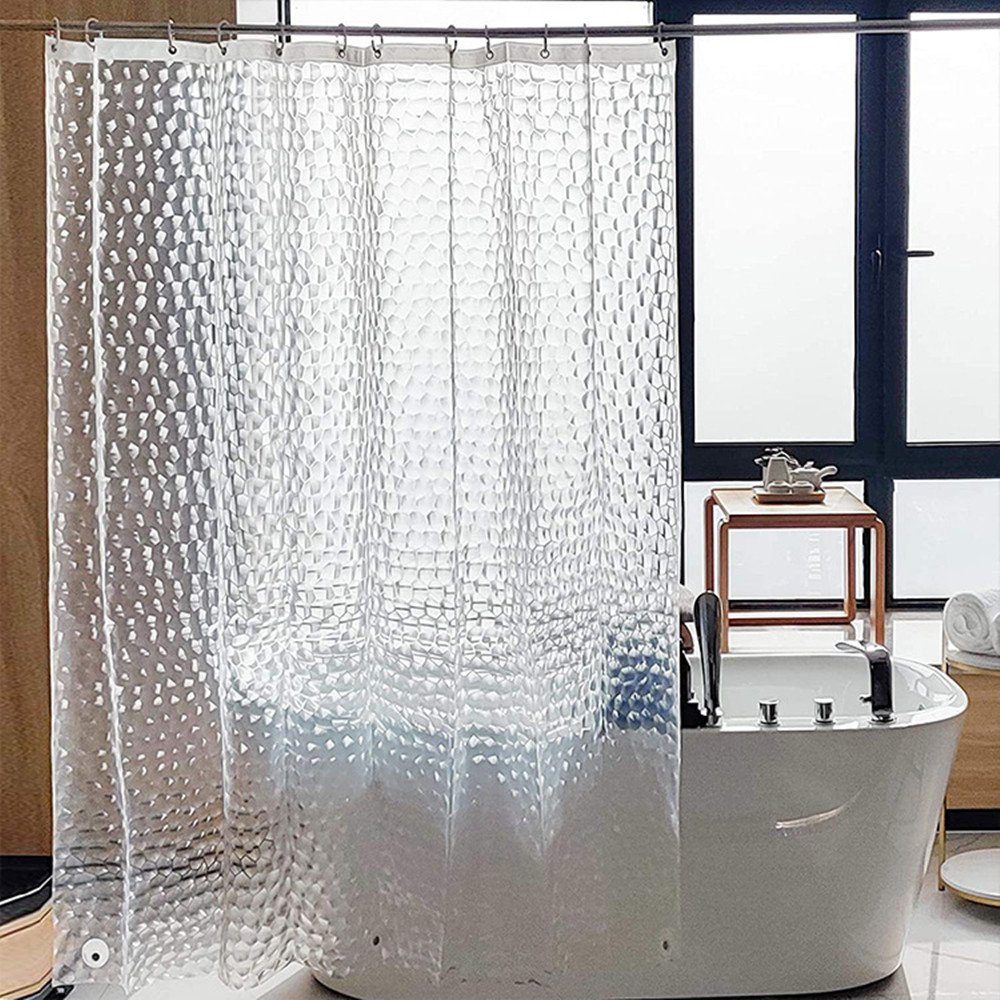 XDeer Duschvorhang Duschvorhang 180x180 - Shower günstig online kaufen
