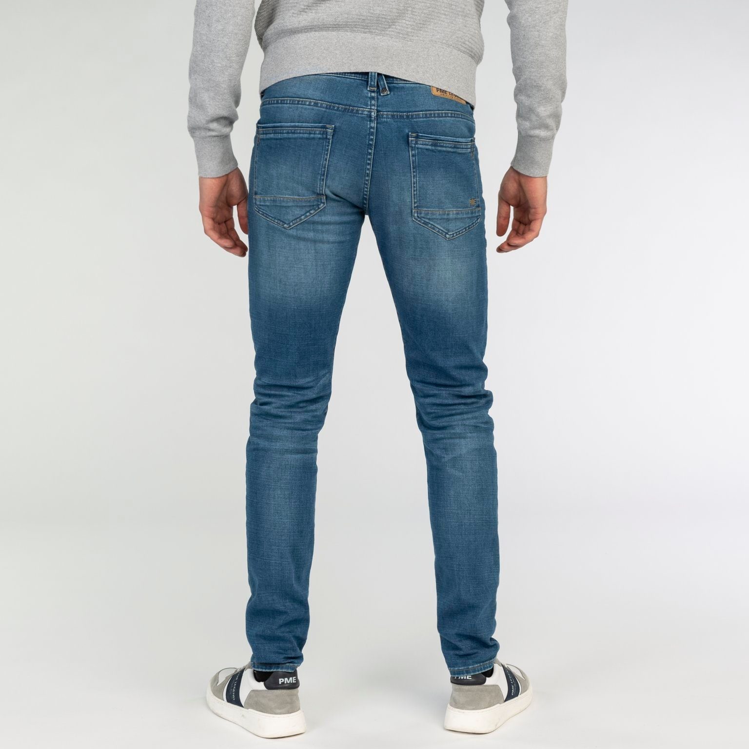 PME LEGEND TAILWHEEL 5-Pocket-Jeans blue mid LEGEND PTR140-SMB soft PME