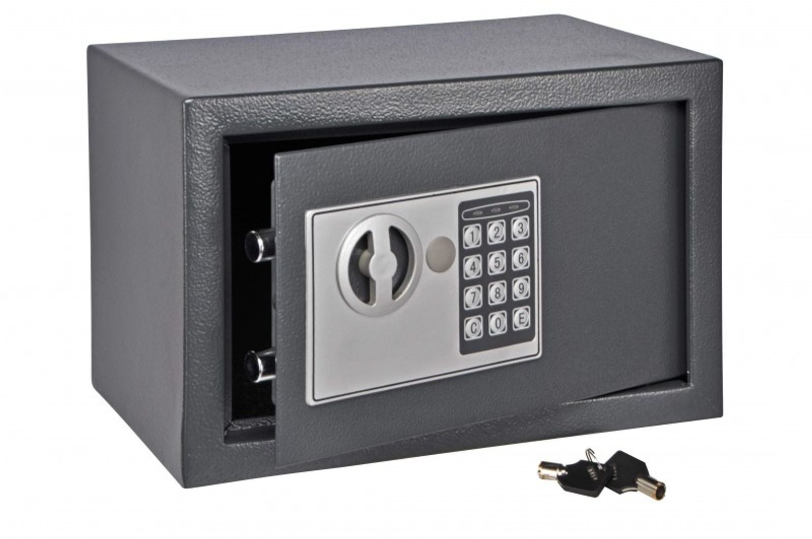 Haushalt International Möbeltresor Großer Safe mit Elektronik-Zahlenschloss 31x20x20 cm