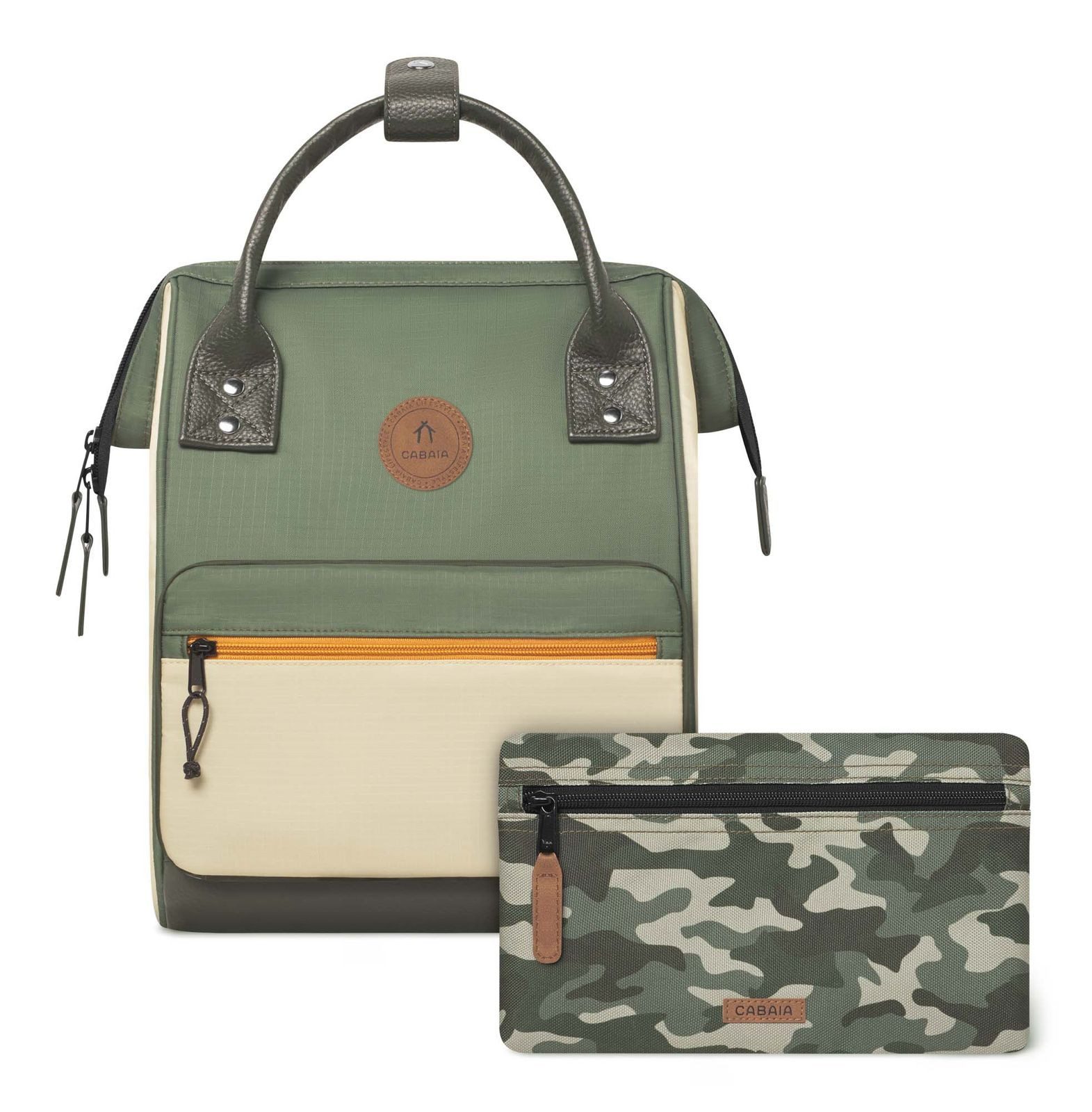 CABAIA Rucksack Rip Stop Backpack (Set, 3-tlg) günstig online kaufen