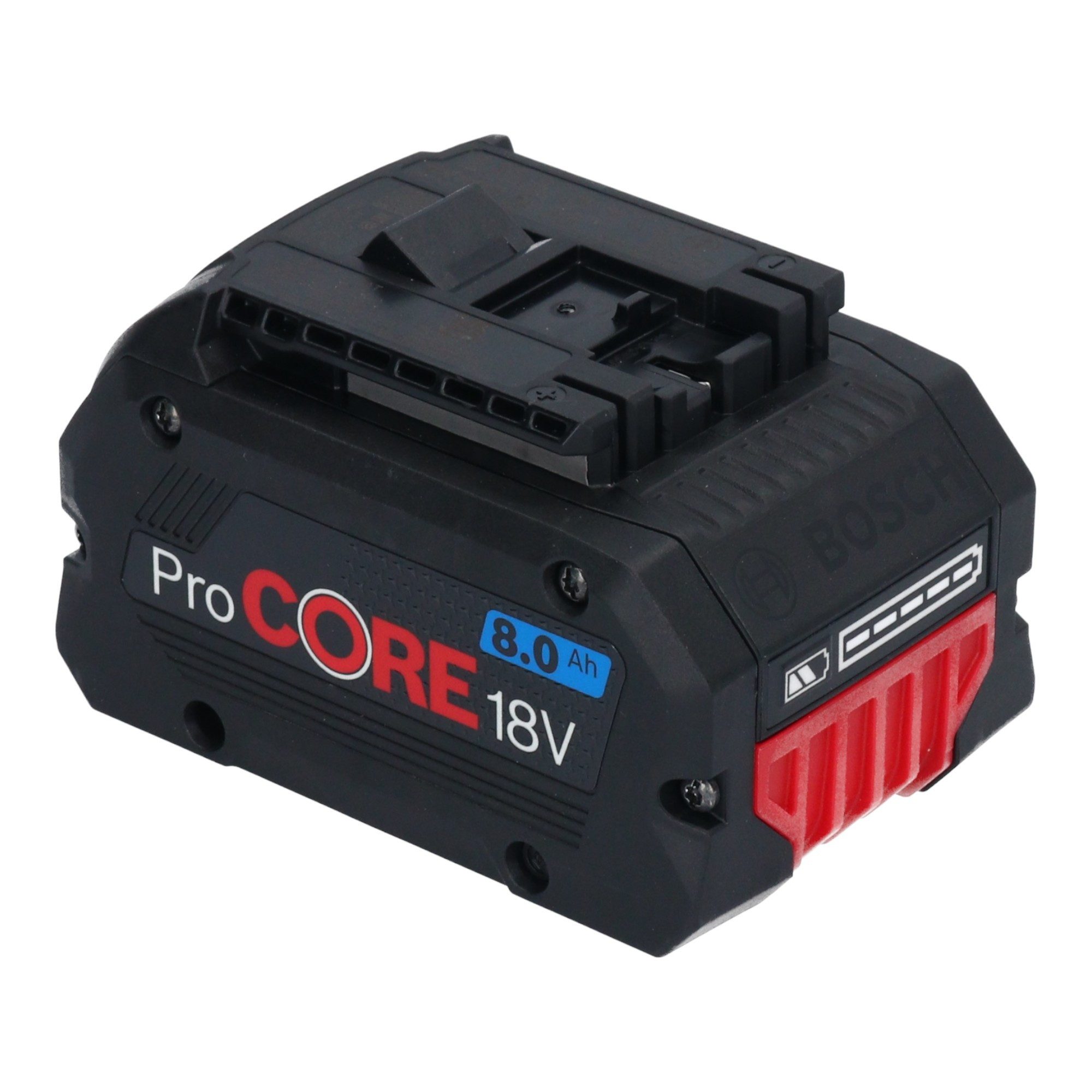 Bosch Professional ProCORE 18 V 8,0 Ah Professional 8000 mAh Li-Ion Akku (1600A016GK) Akkupacks