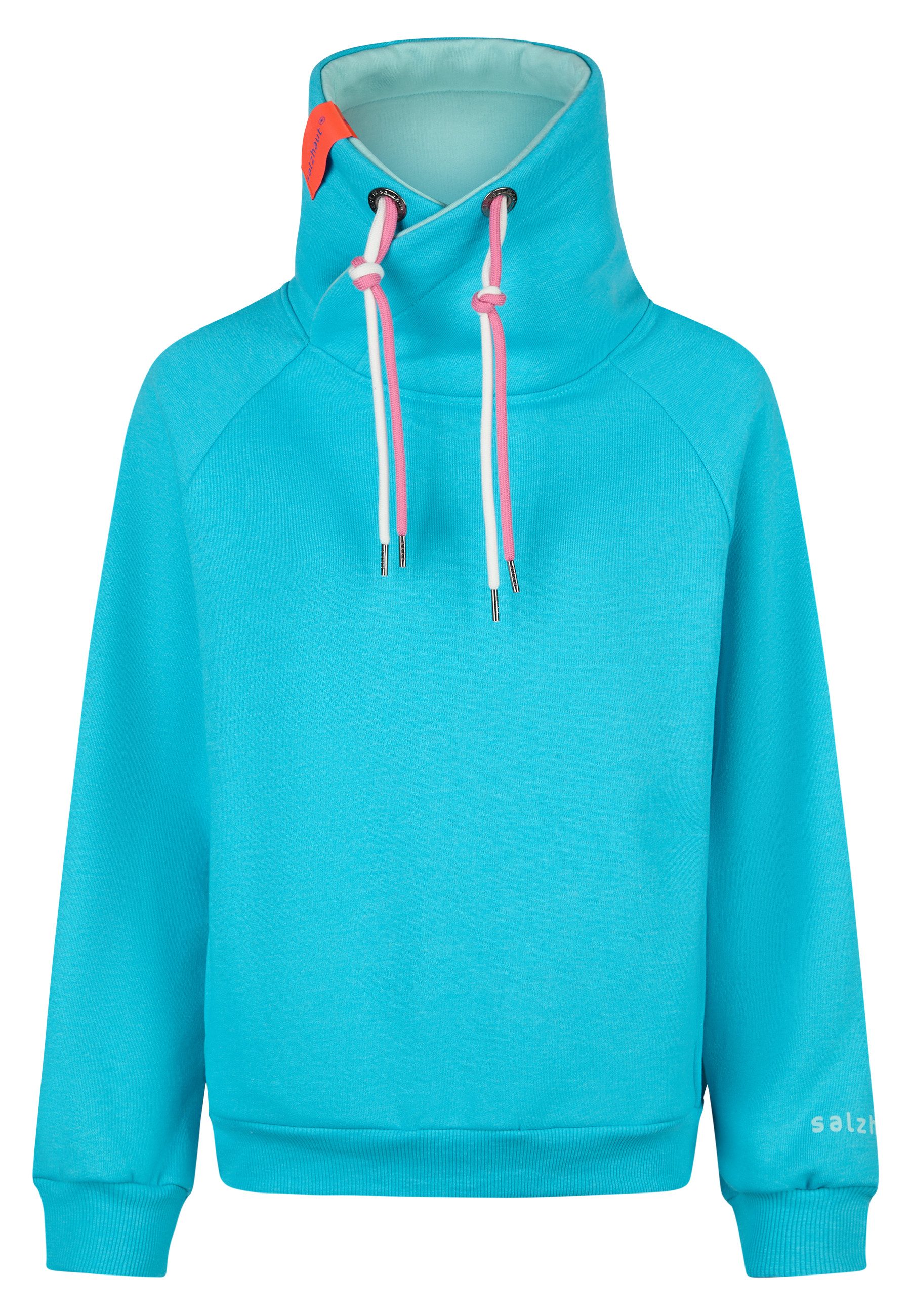 salzhaut Sweatshirt TOMINST Damen Relaxed-Fit günstig online kaufen