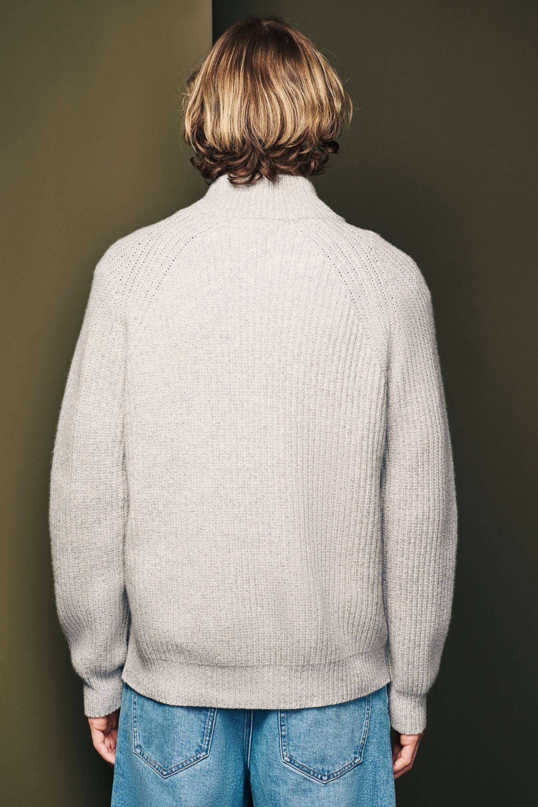 Next Strickjacke Regular Fit Signature Reißverschlussjacke günstig online kaufen