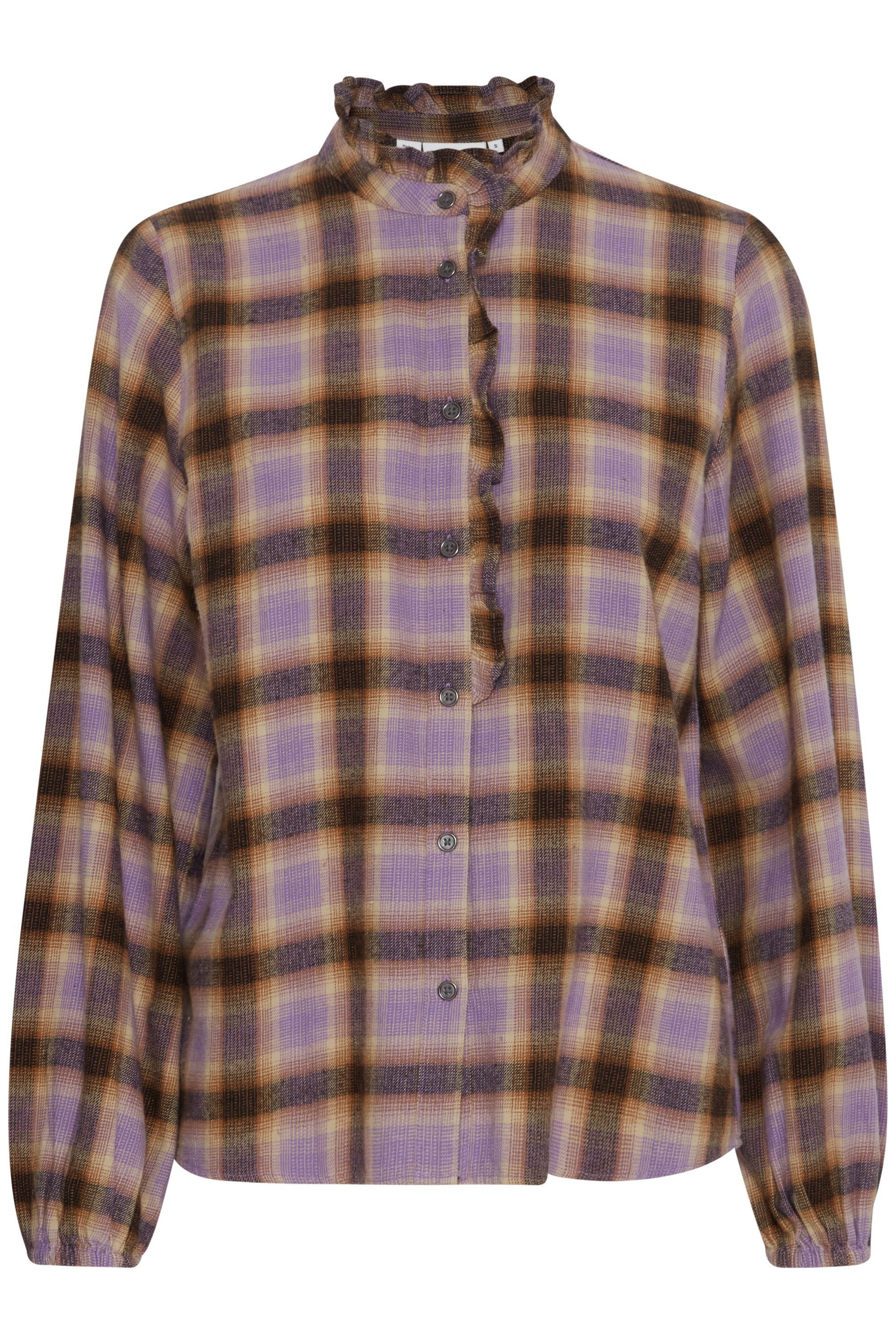 Pulz Jeans Langarmhemd PZKATELYN Frill Shirt