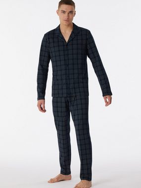 Schiesser Pyjama Fine Interlock schlafanzug pyjama schlafmode