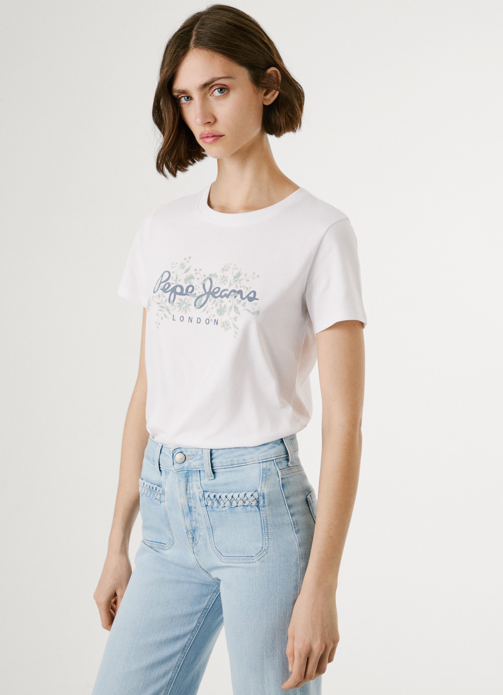 Pepe Jeans T-Shirt BERO Rundhals, mit günstig online kaufen