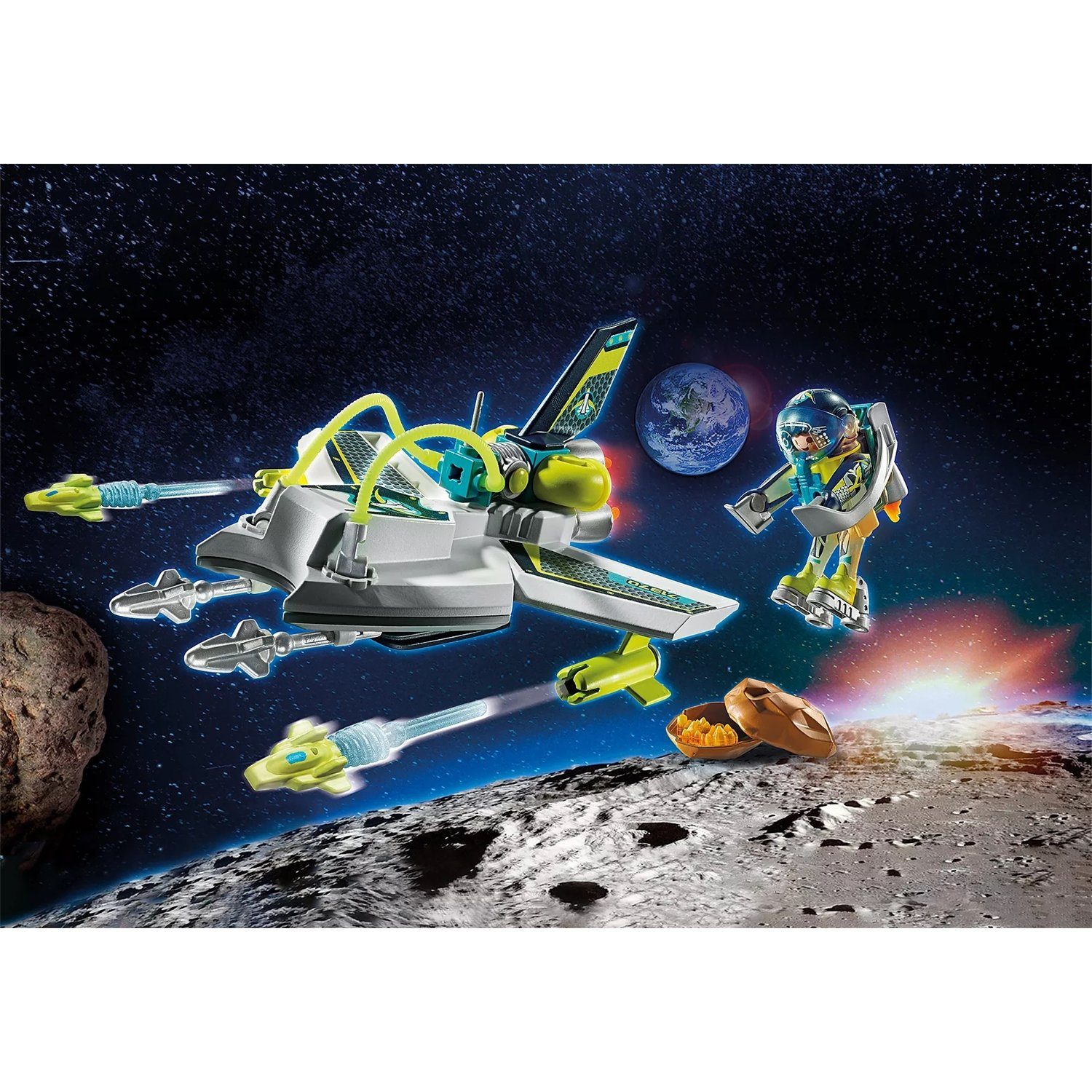 Playmobil® 71370 Hightech Space-Drohne Konstruktions-Spielset günstig online kaufen