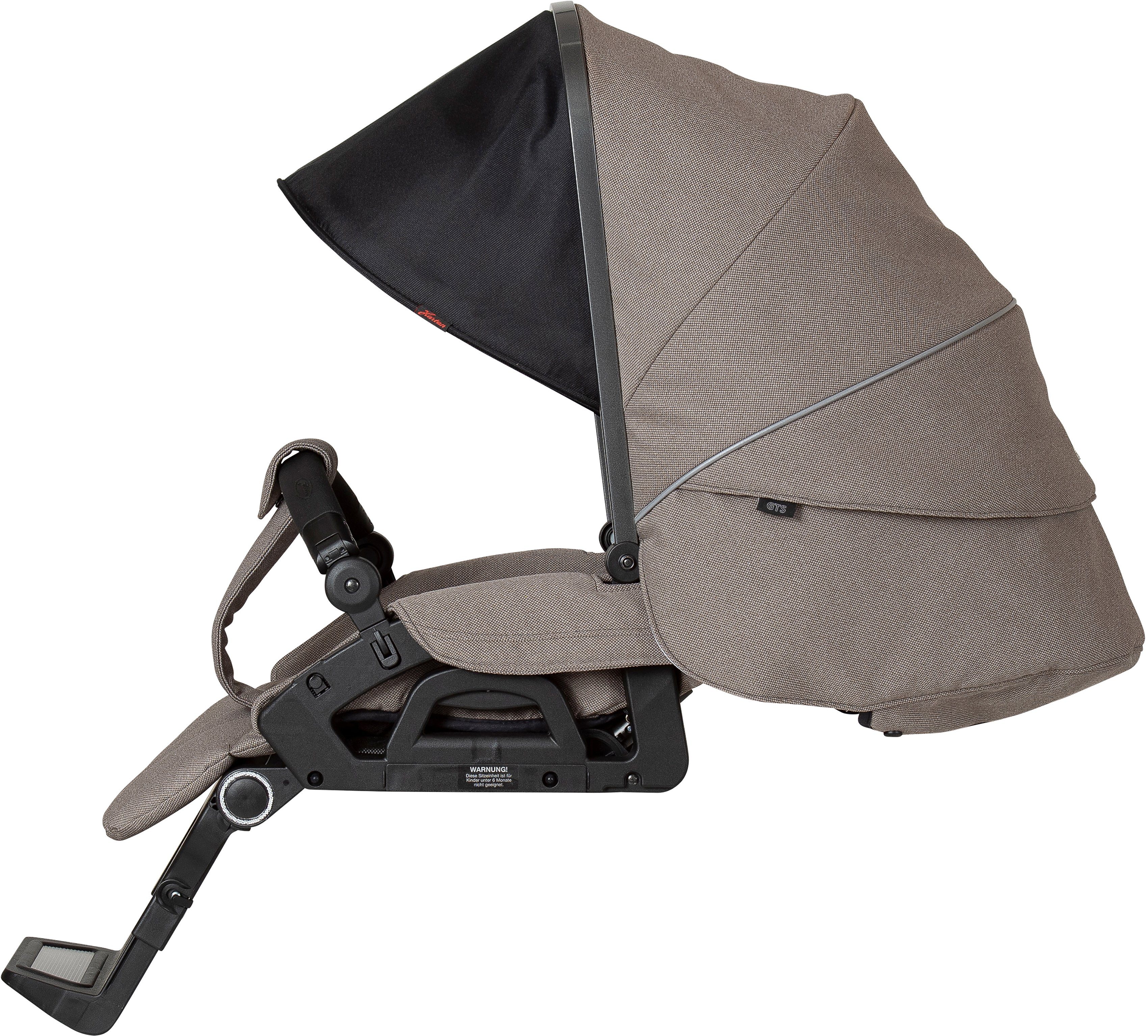 Hartan Kinderwagen-Sonnenschutzhülle Sunline plus mit integriertem Mückennetz, Made in Germany