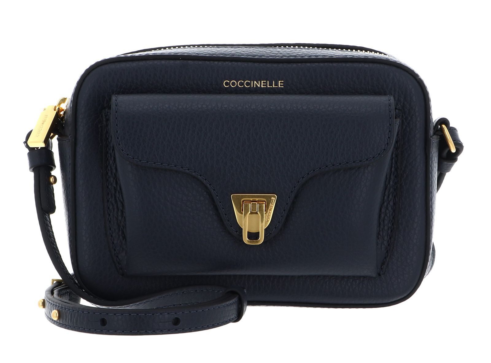 COCCINELLE Umhängetasche Crossbody Bag, aus echtem Rindsleder