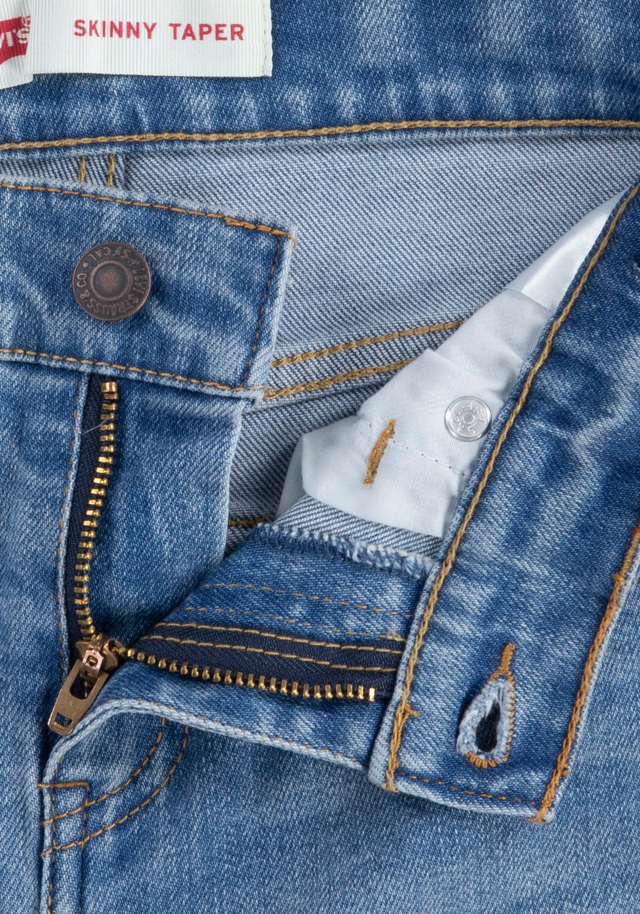 Levi's® Kids Skinny-fit-Jeans SKINNY JEANS used for blue TAPER BOYS denim