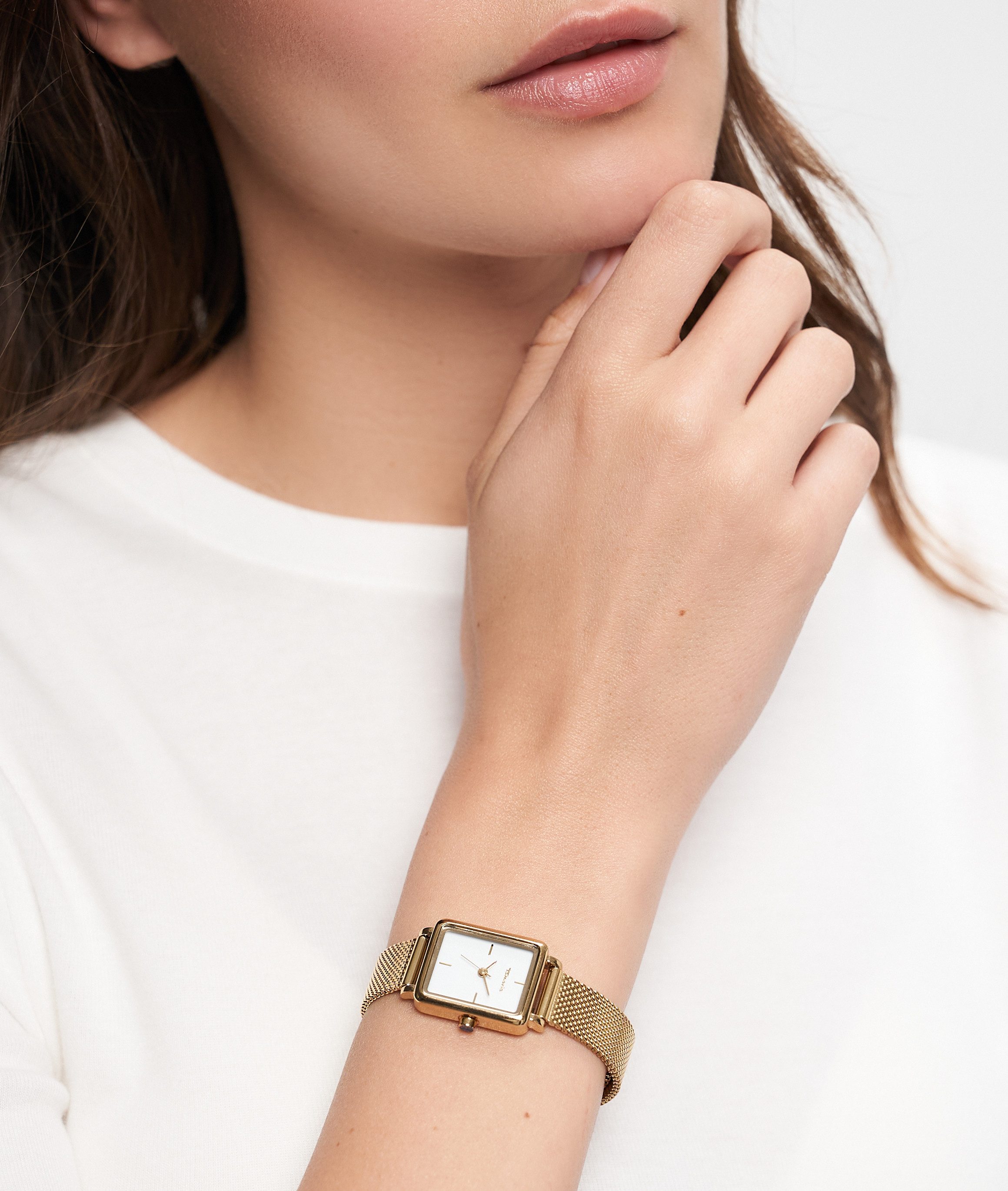 Tamaris Quarzuhr TT-0201-MQ, Armbanduhr, Damenuhr, Edelstahlarmband, analog