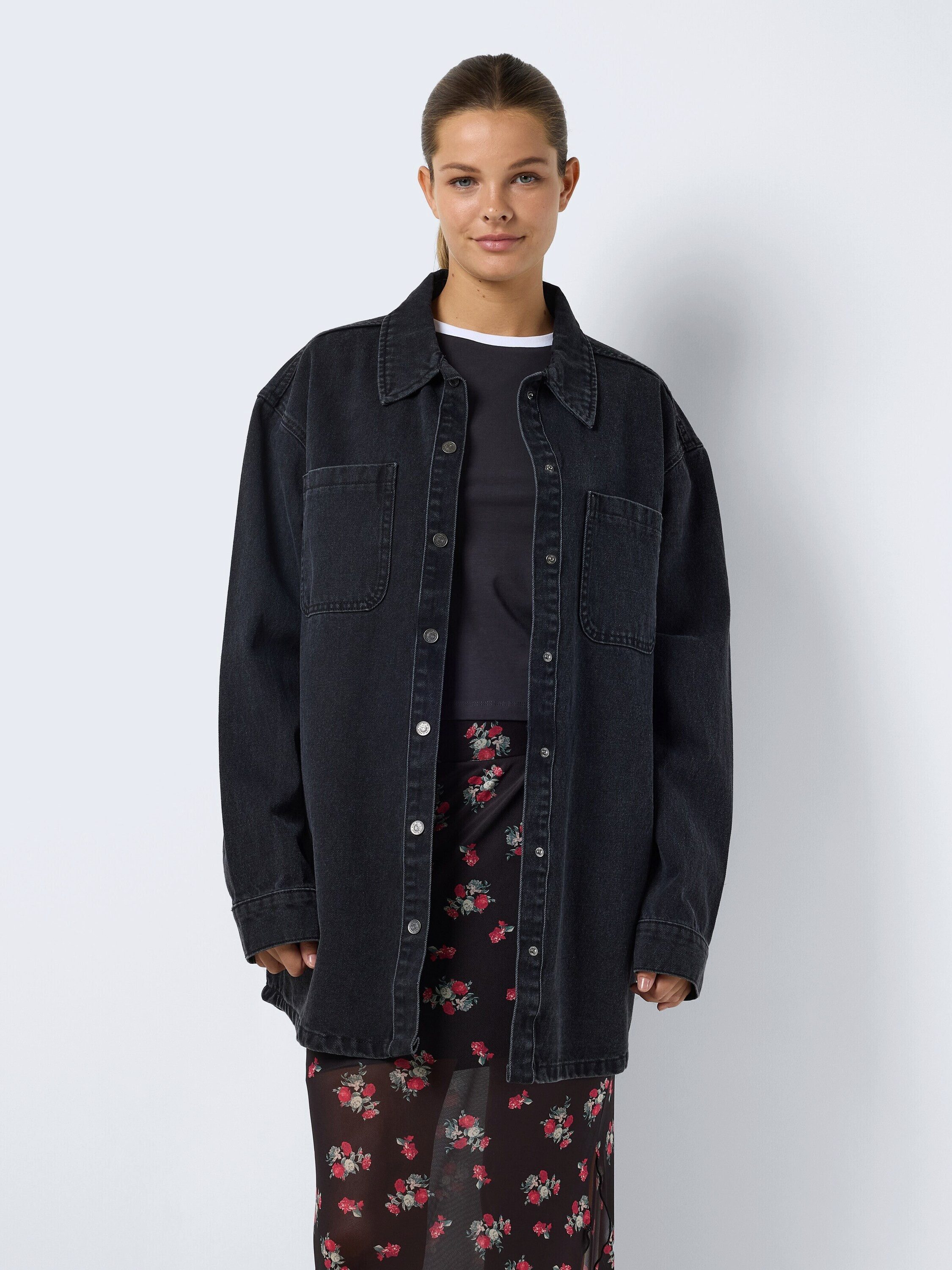 Noisy may Jeansjacke NMALVA (1-St) günstig online kaufen