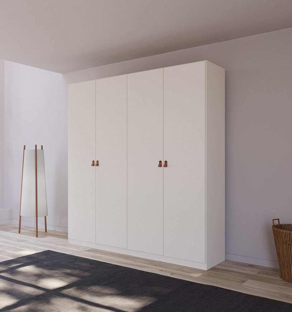rauch Drehtürenschrank "Homey by Quadra Spin", mit Grifflaschen aus weichem günstig online kaufen