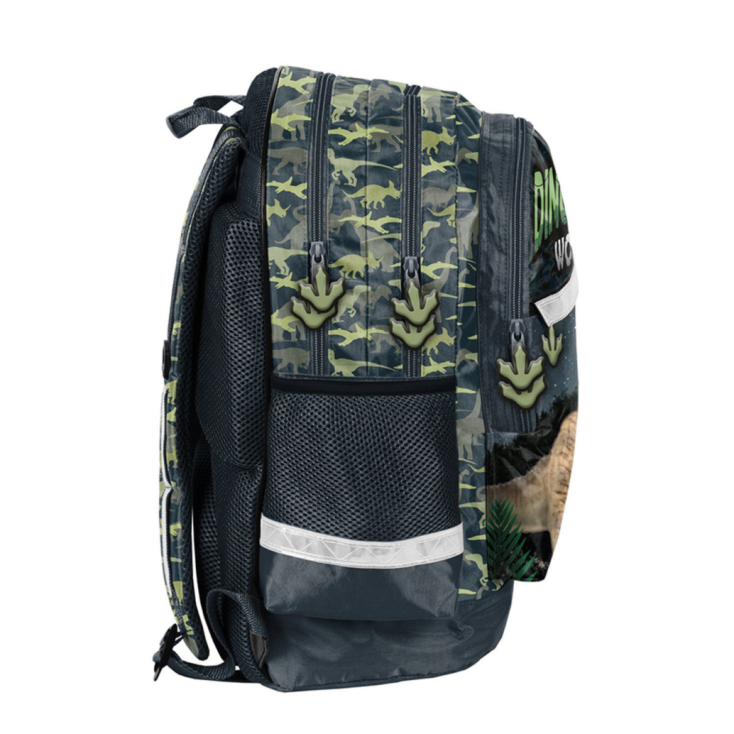 PASO Schulrucksack PP23DZ-116, Dinosaurier Schulrucksack günstig online kaufen