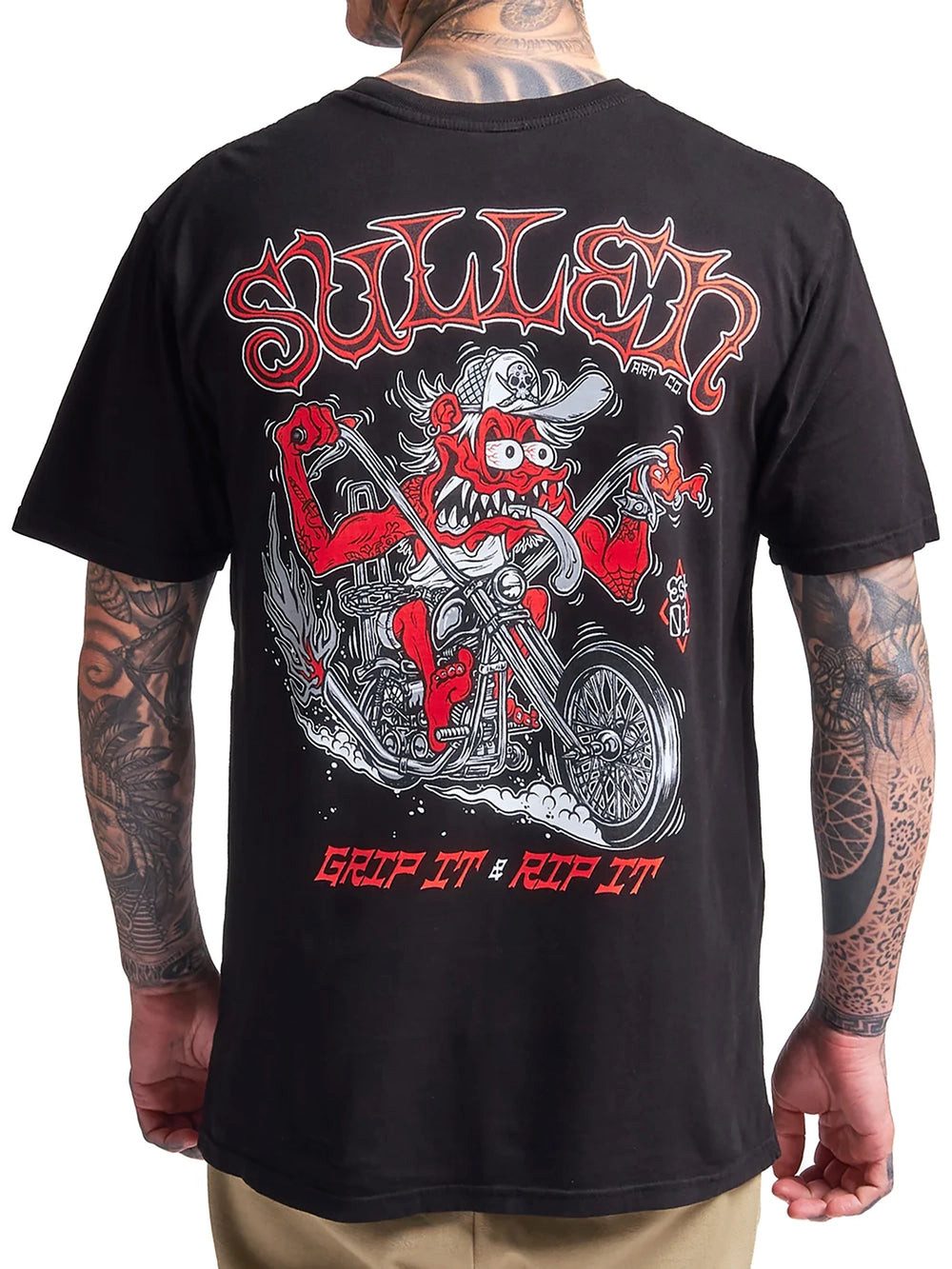 Sullen Clothing T-Shirt Grip Rip Grip Rip