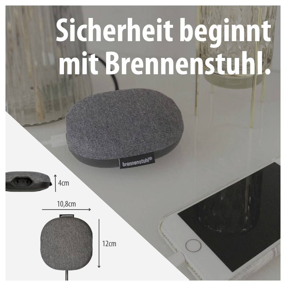 Brennenstuhl ® Sofa-Steckdose mit USB-Ausgänge 1150020010 Steckdosenleiste, mit USB – Bild 5 von 5