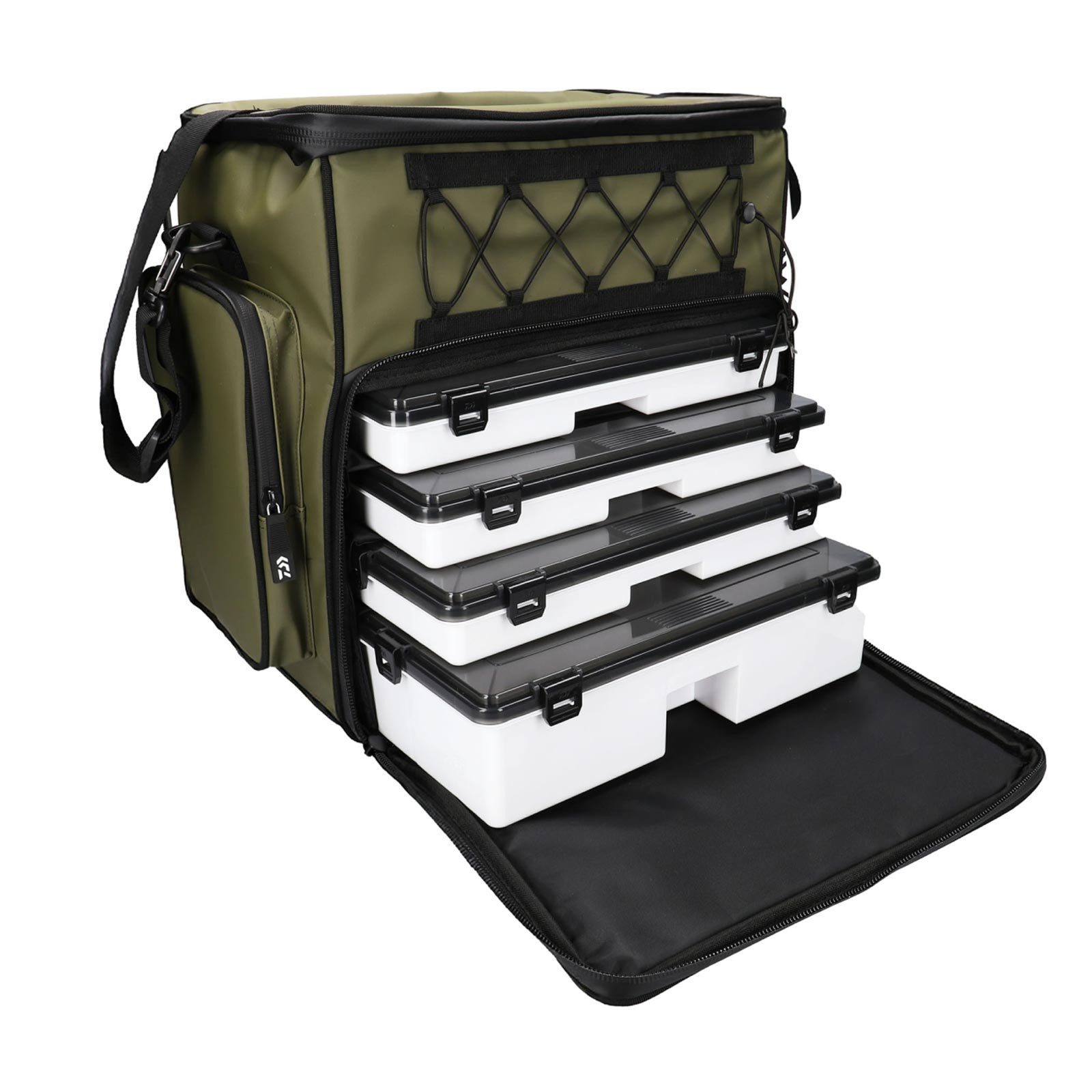 Daiwa Angelkoffer, Daiwa D-VEC WP 500 Tackle Box Rucksack XL