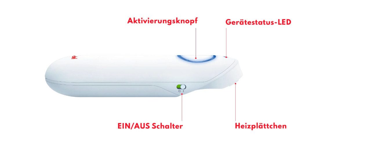 BEURER Insektenstichheiler Medel Stick Insektenstichheiler, Sicher & geeignet für alle, Gegen Mückenstiche, Zwei Anwendungsprogramme, Juckreiz lindern, Juckreiz stoppen