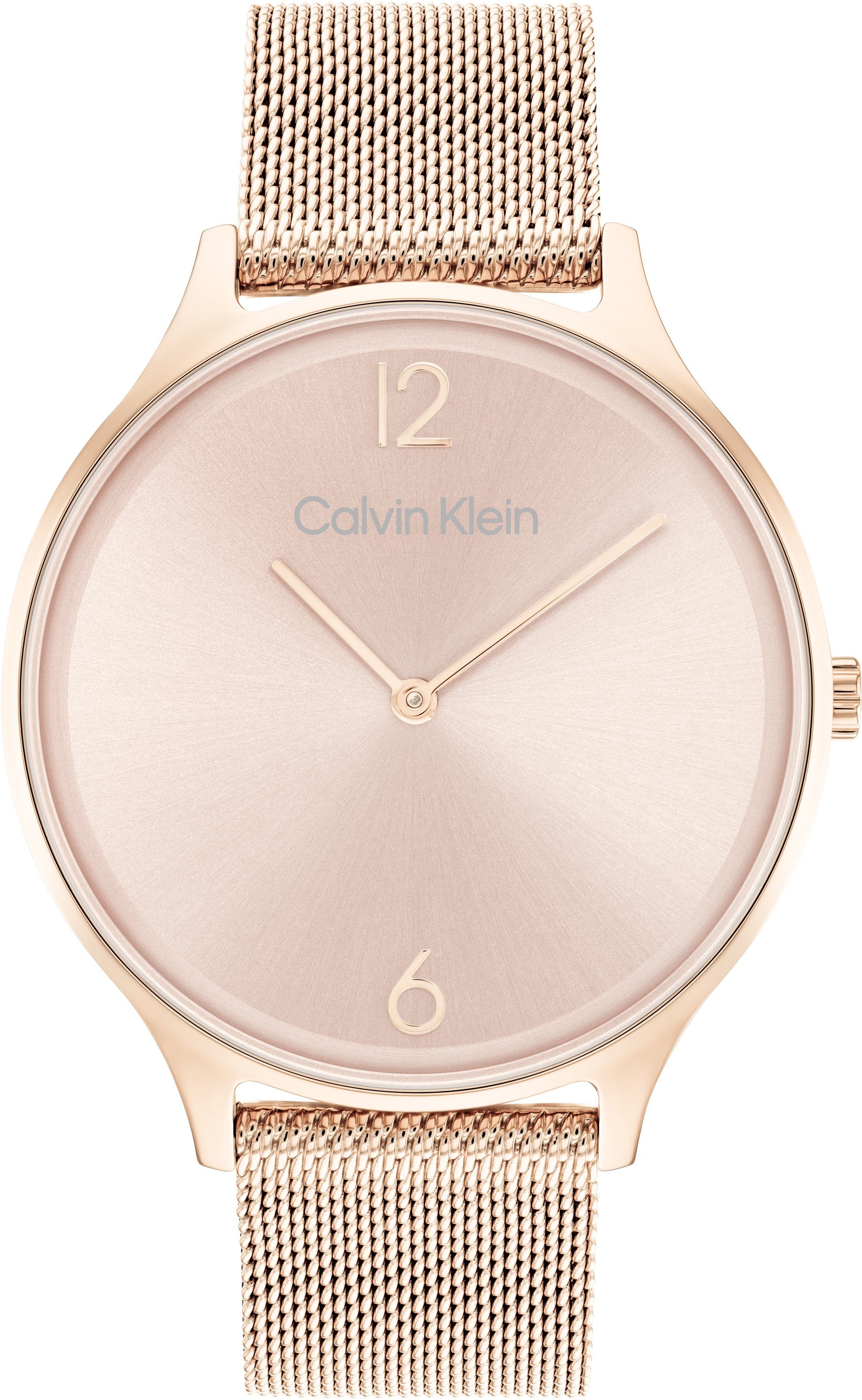 Calvin Klein Quarzuhr TIMELESS 2H 25200002, Armbanduhr, Damenuhr, Mineralgl günstig online kaufen