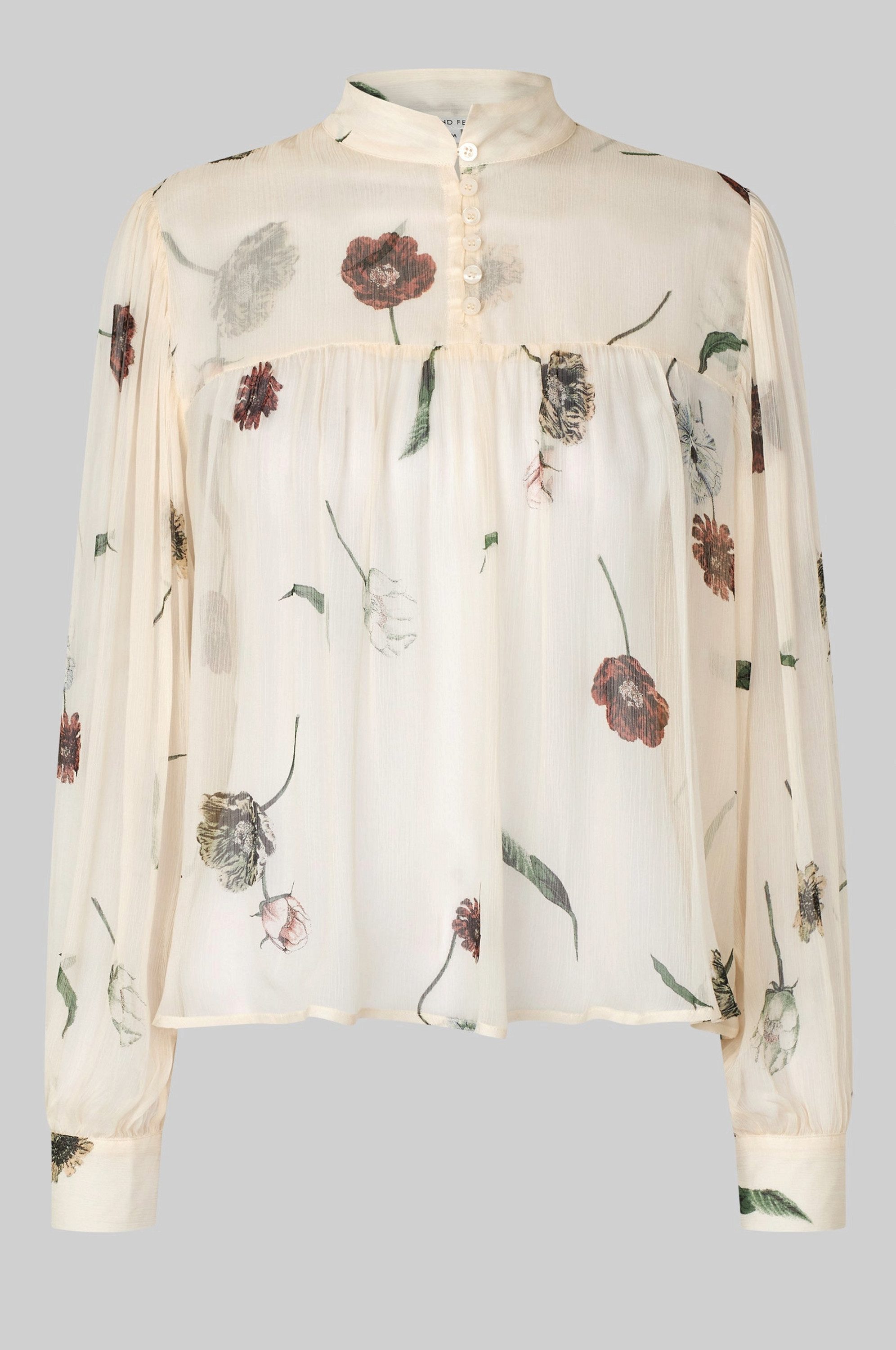 Second Female Klassische Bluse