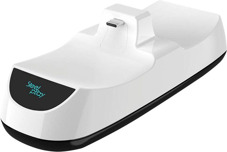 Steelplay Dual Charging Dock PS5 Controller-Ladestation