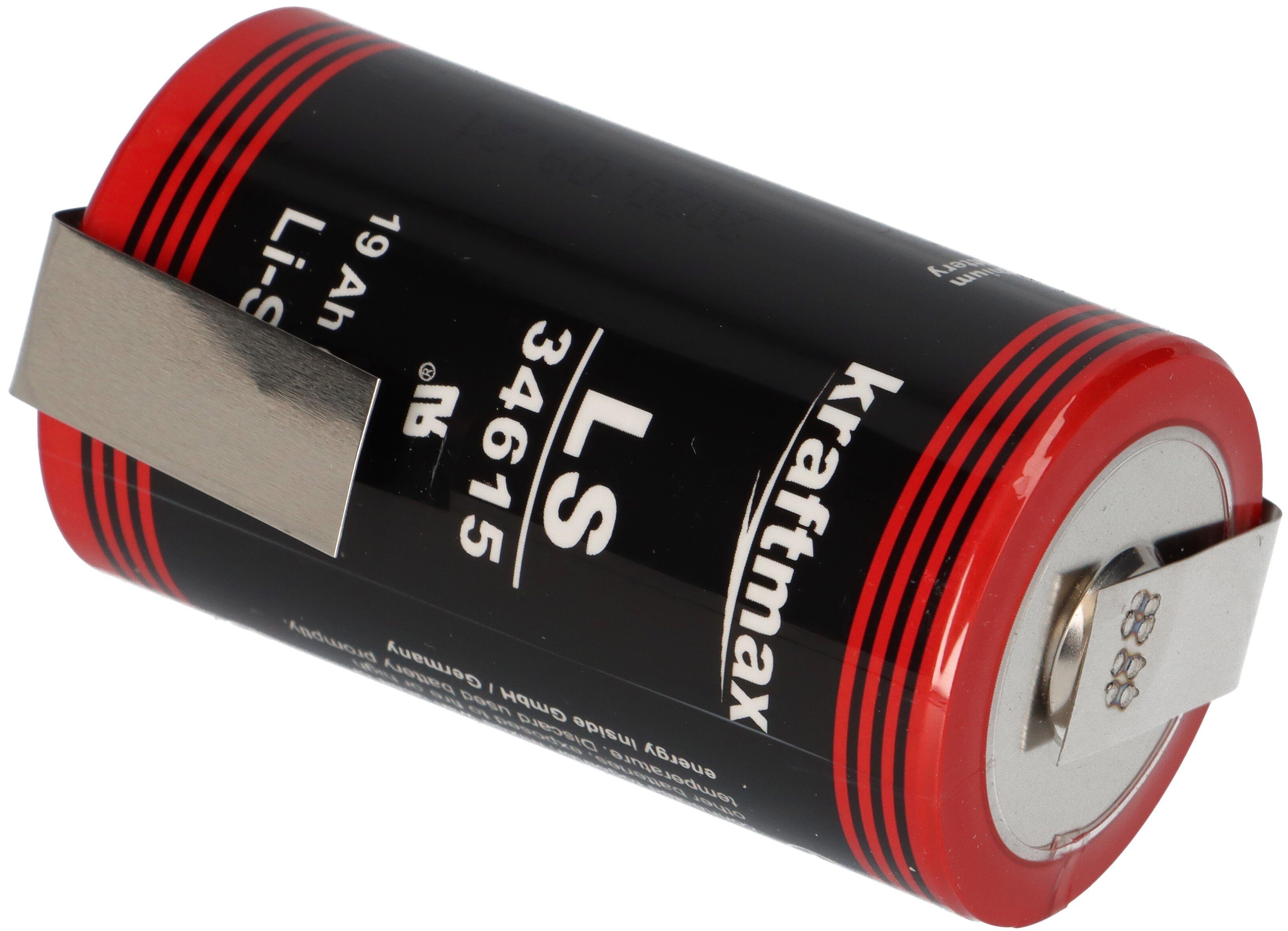 XCell XCell Lithium 3,6V Batterie ER34615 D -Zelle mit Batterie