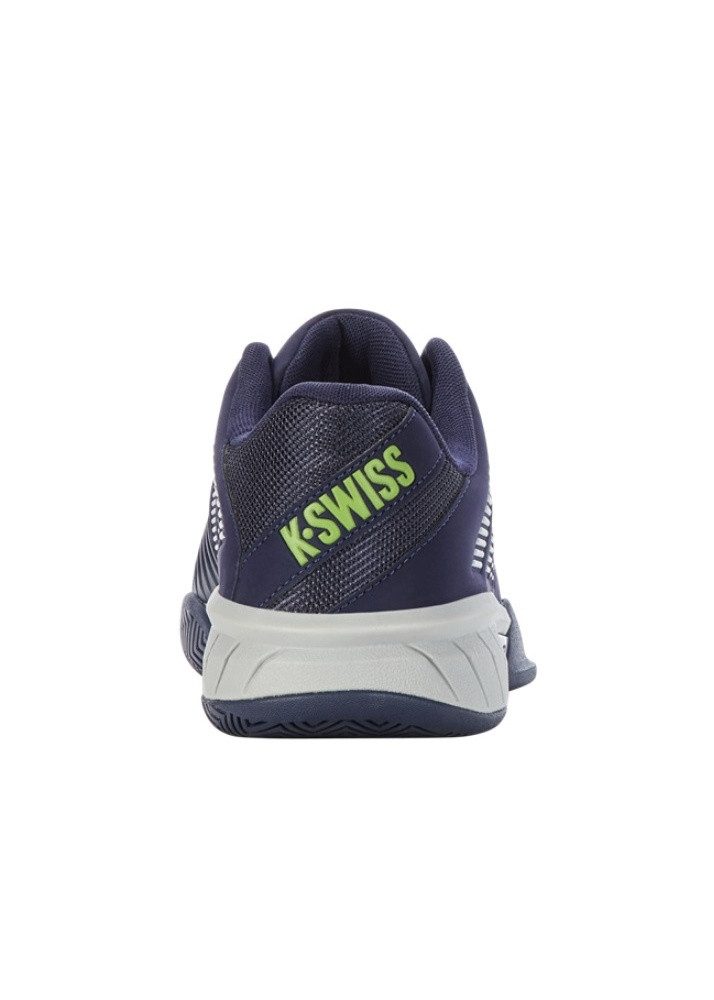 K-Swiss Performance Express Light 3 Allcourt peacoatblau/grau/limegrün Herren Tennisschuh