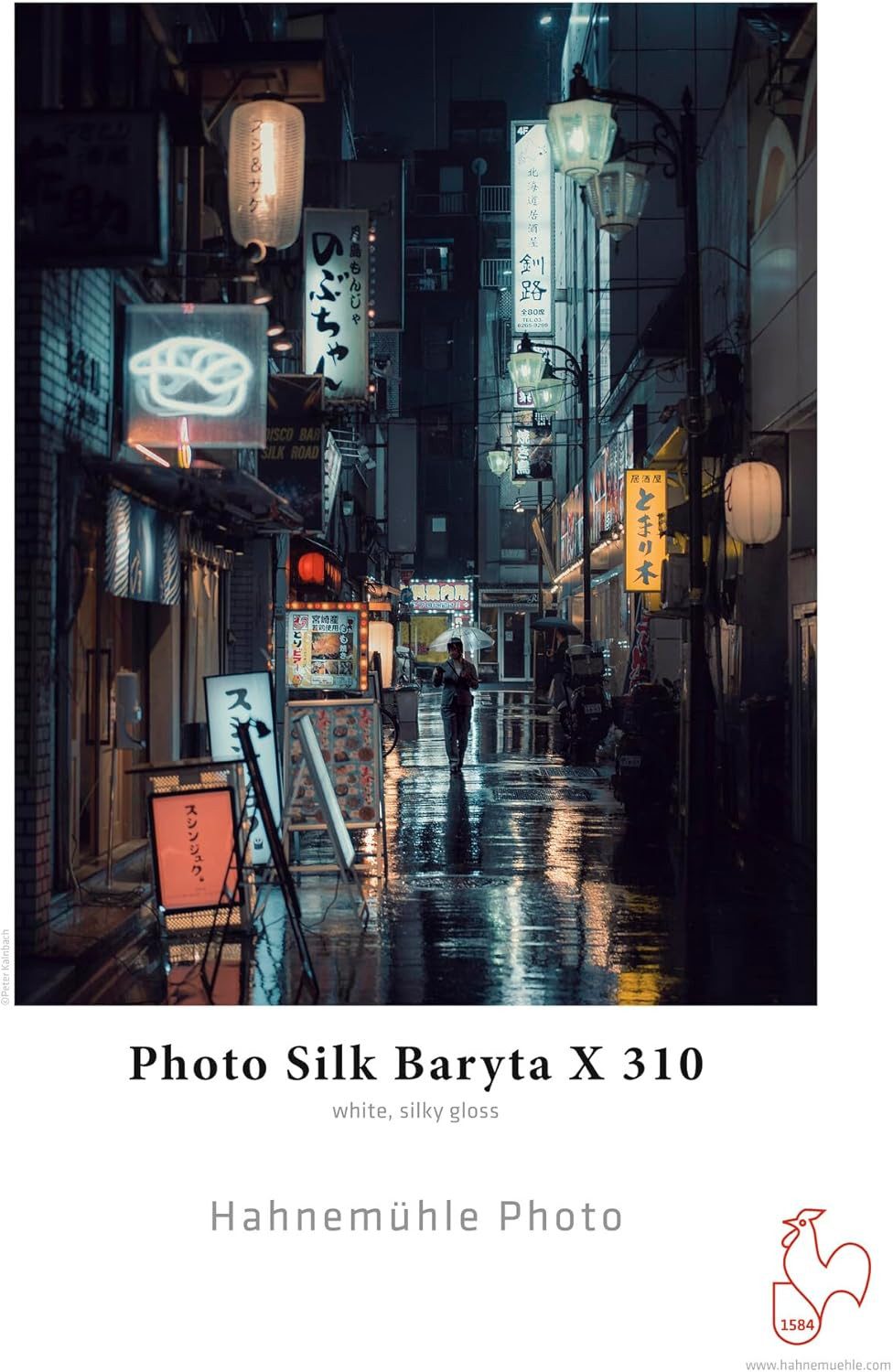 Hahnemühle Fotopapier Photo Silk Baryta X DinA4, 310g/m², 25 Blatt