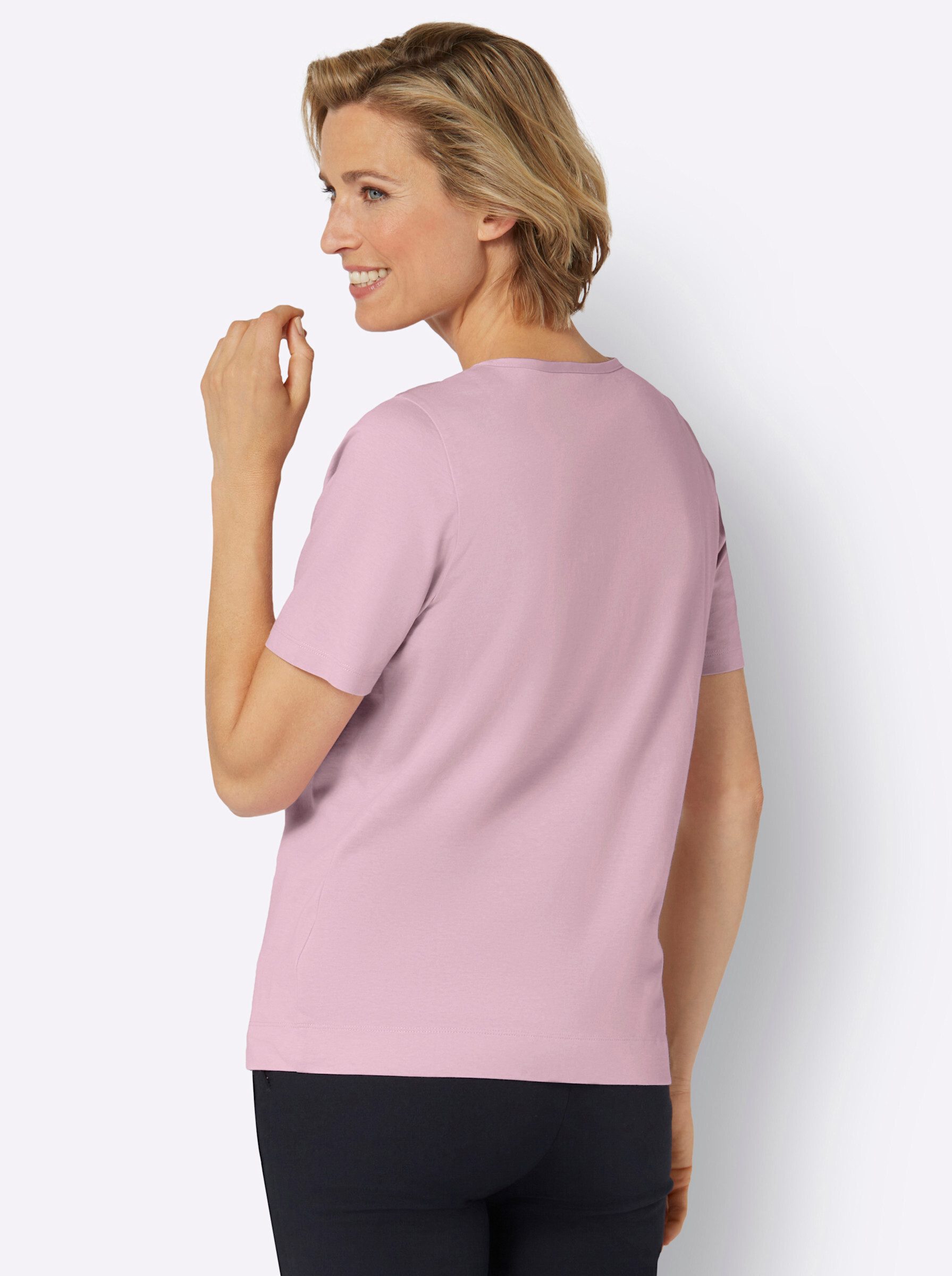 Sieh an! T-Shirt Kurzarmshirt günstig online kaufen