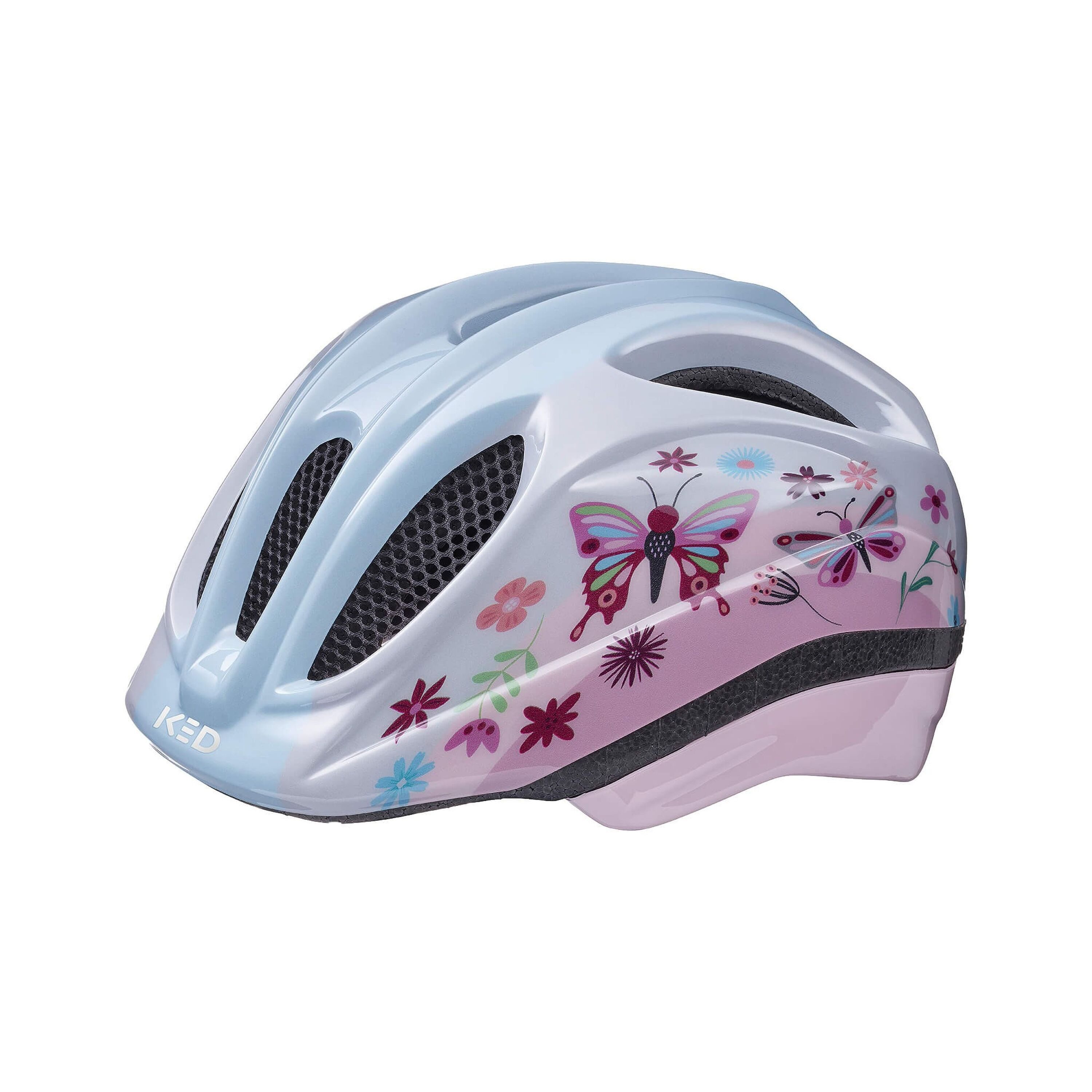 KED Kinderfahrradhelm, Kinderhelm MEGGY II TREND