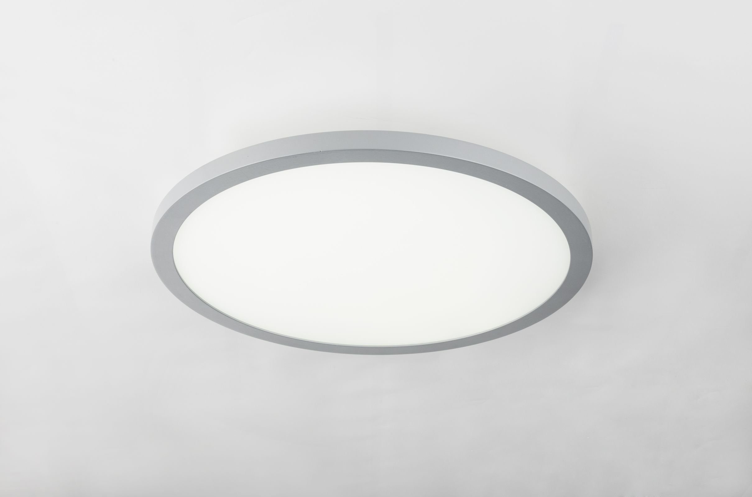 Globo Deckenleuchte GLOBO Deckenleuchte LED Rund Deckenlampe Küche Flur 43  cm Wohnzimmer