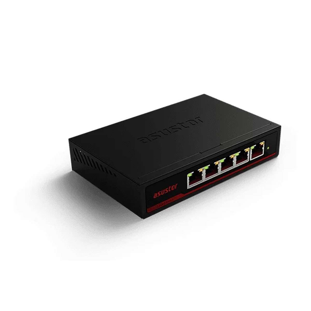 Asustor Asustor ASW205T Netzwerk-Switch Unmanaged 2.5G Ethernet NAS-Server