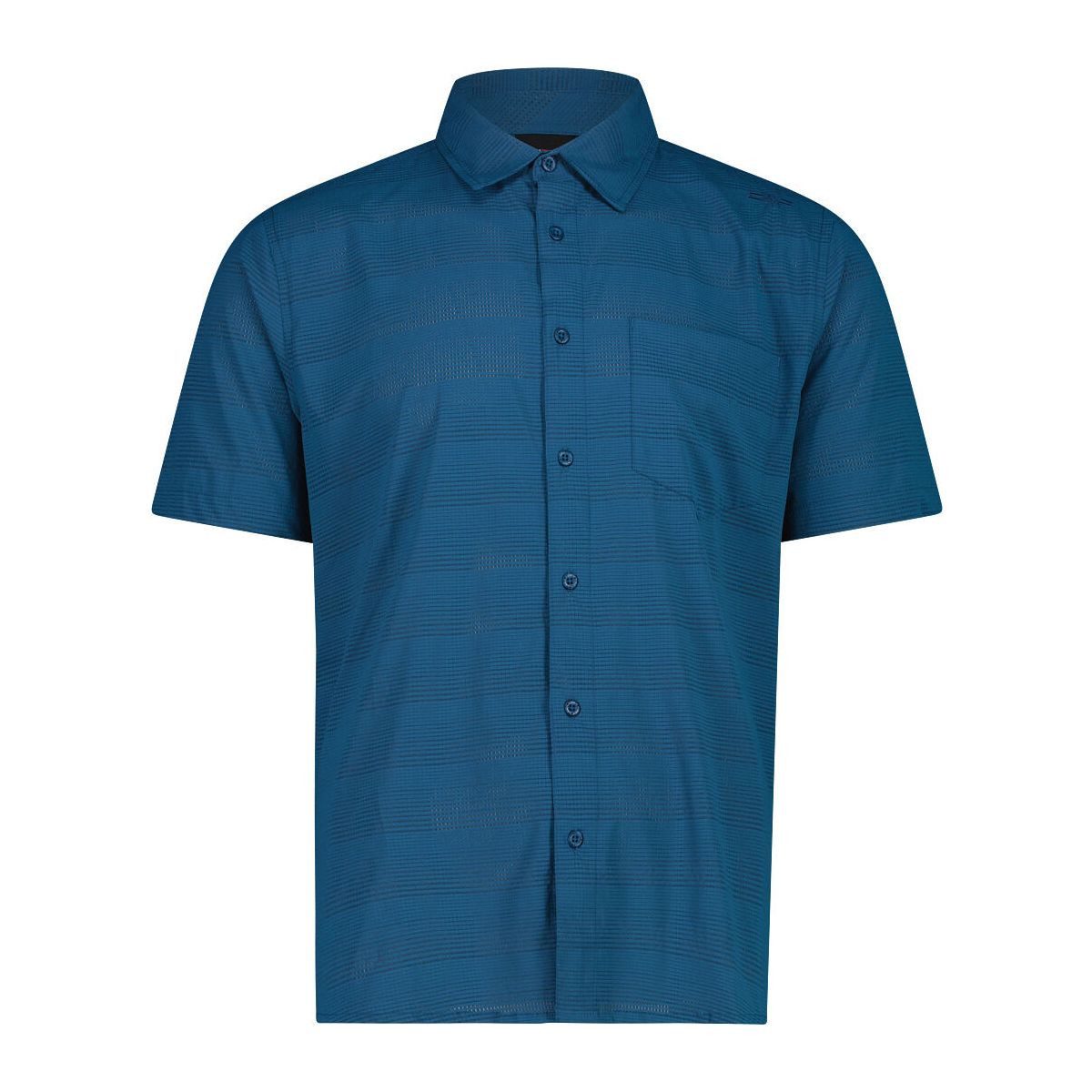 CMP Outdoorbluse MAN Shirt Ideal für Wanderungen: Komfortables, geruchsneutrales Shirt mit Dry