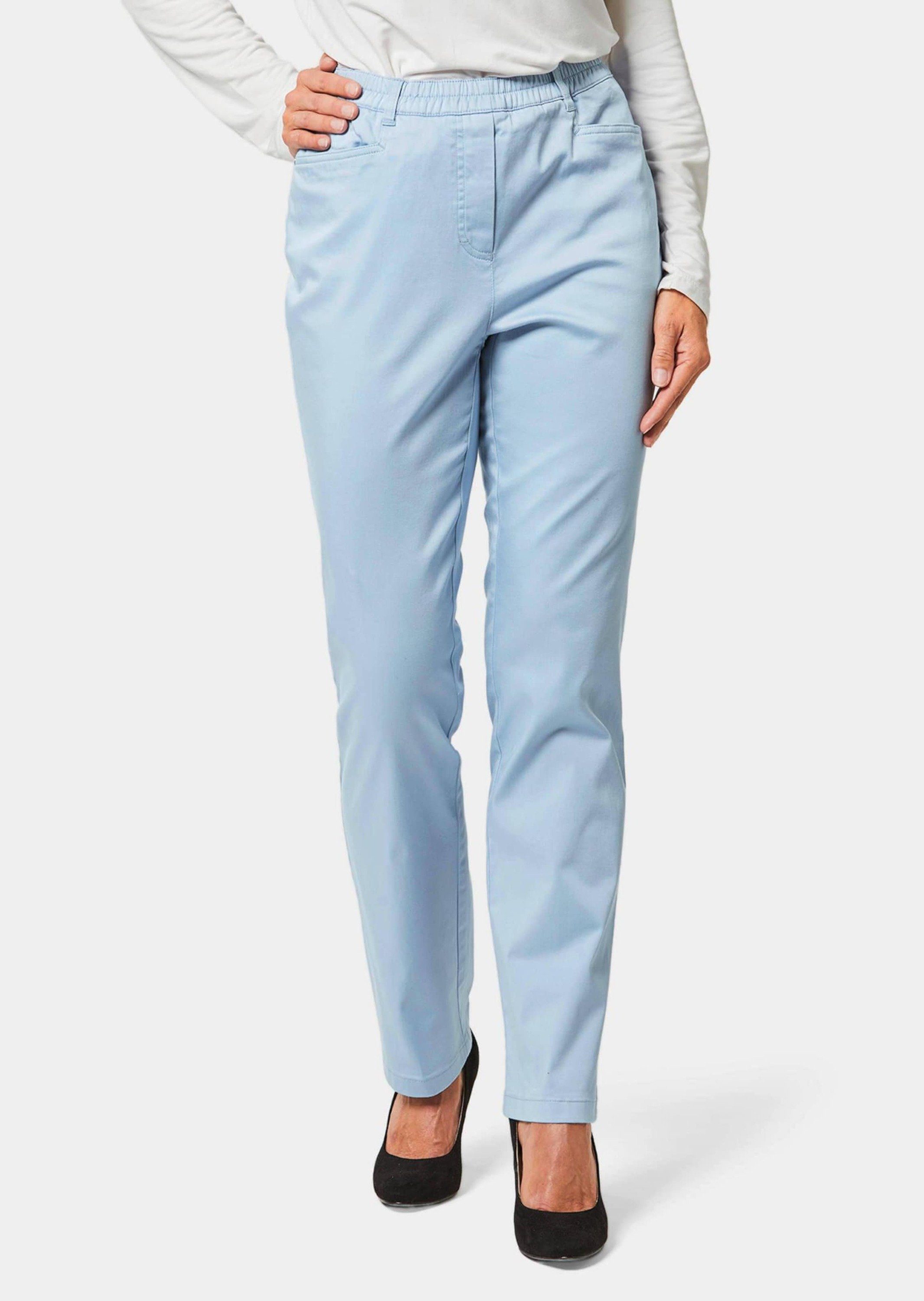 GOLDNER Schlupfhose Leichte Baumwollschlupfhose LOUISA günstig online kaufen